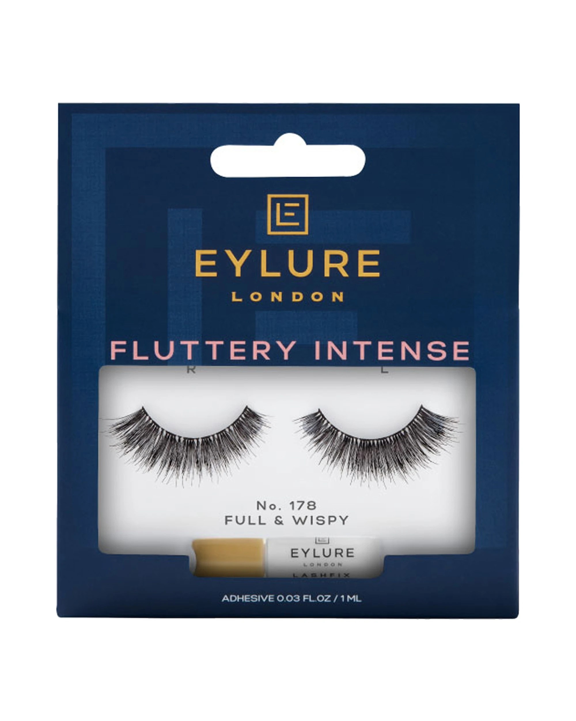 1 Eylure London Fluttery Intense Full & Wispy No.178, 1 of 2