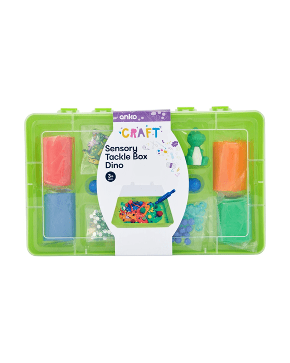 Sensory Tackle Box - Dino