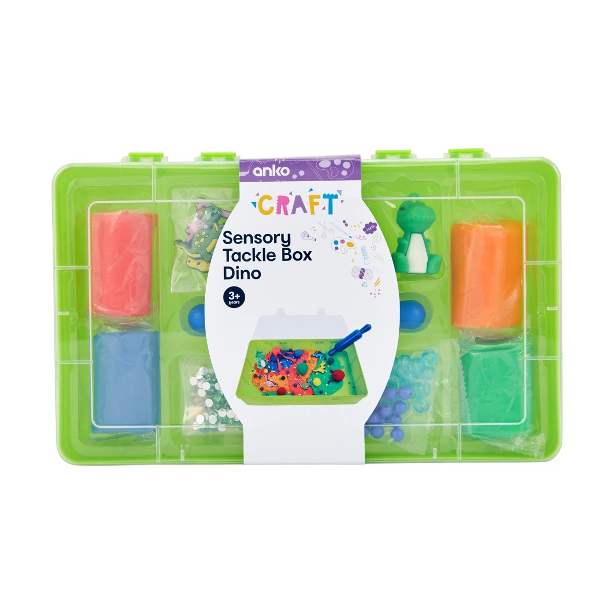 1 Sensory Tackle Box - Dino, 1 of 10