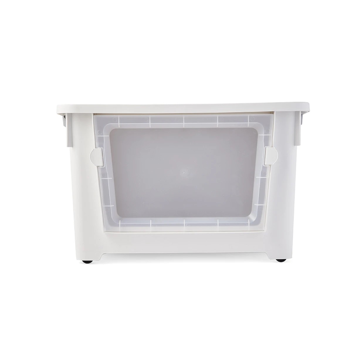 6 40L Storage Tub with Window, 6 of 10