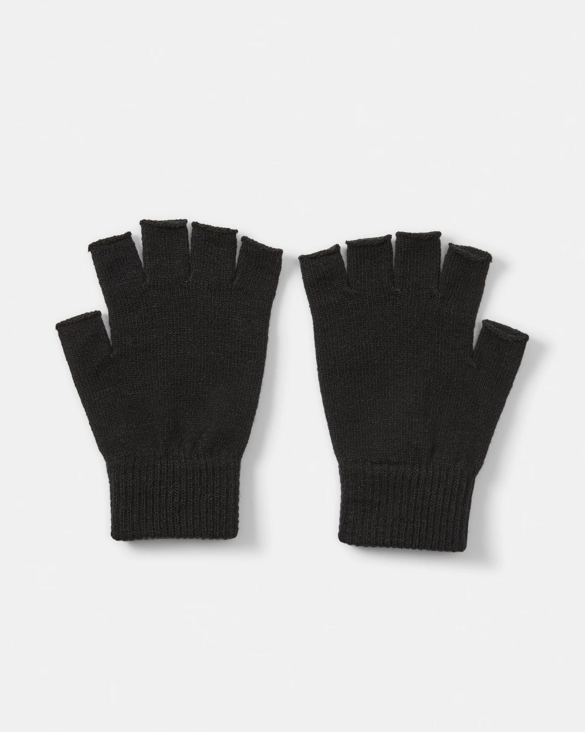 2 Fingerless Gloves Black, 2 of 3