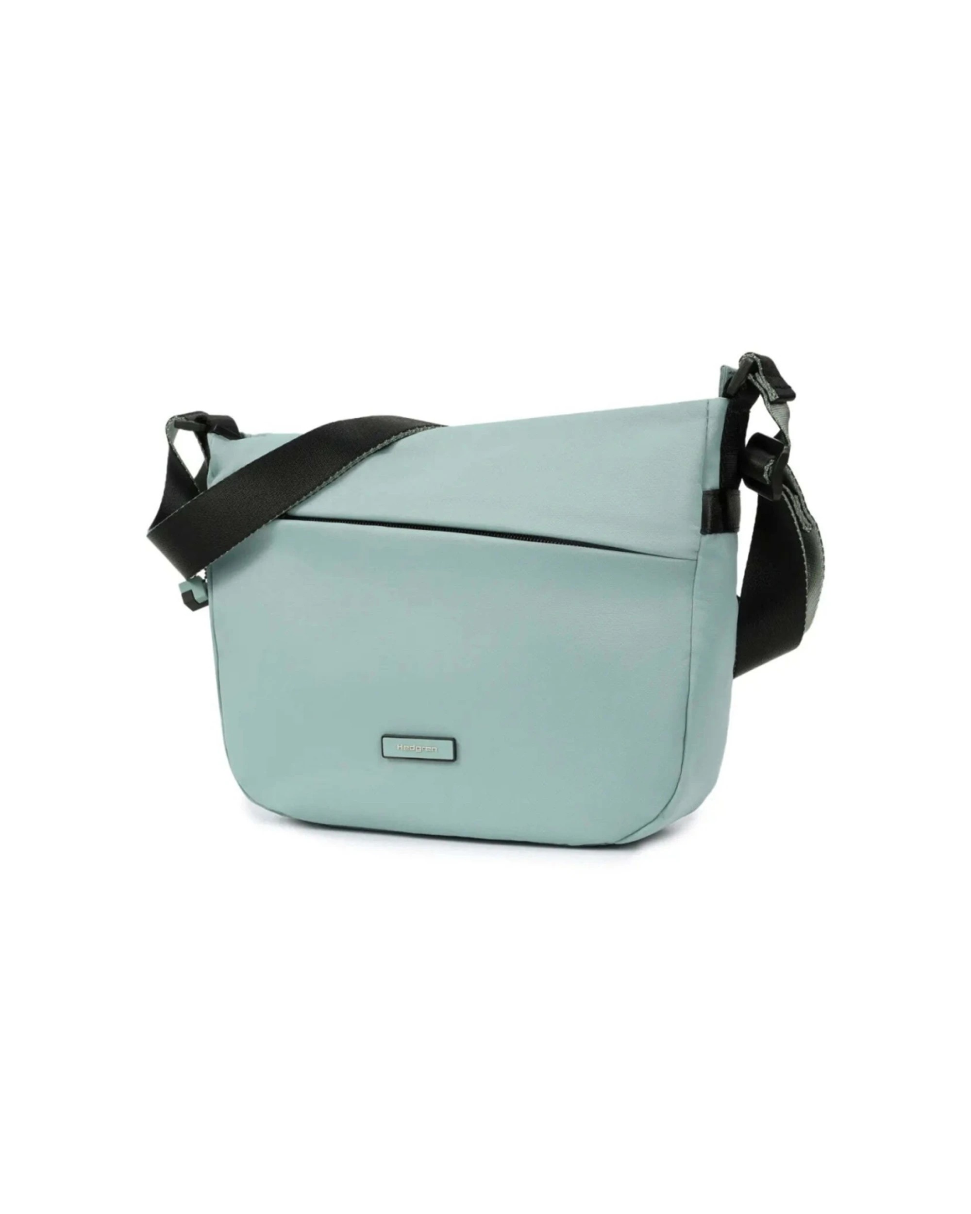 4 Hedgren Gravity Crossover Water Dust Repellent Shoulder Bag Medium Milieu - Green, 4 of 7