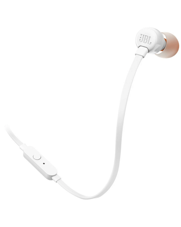 JBL T110 Earphones White