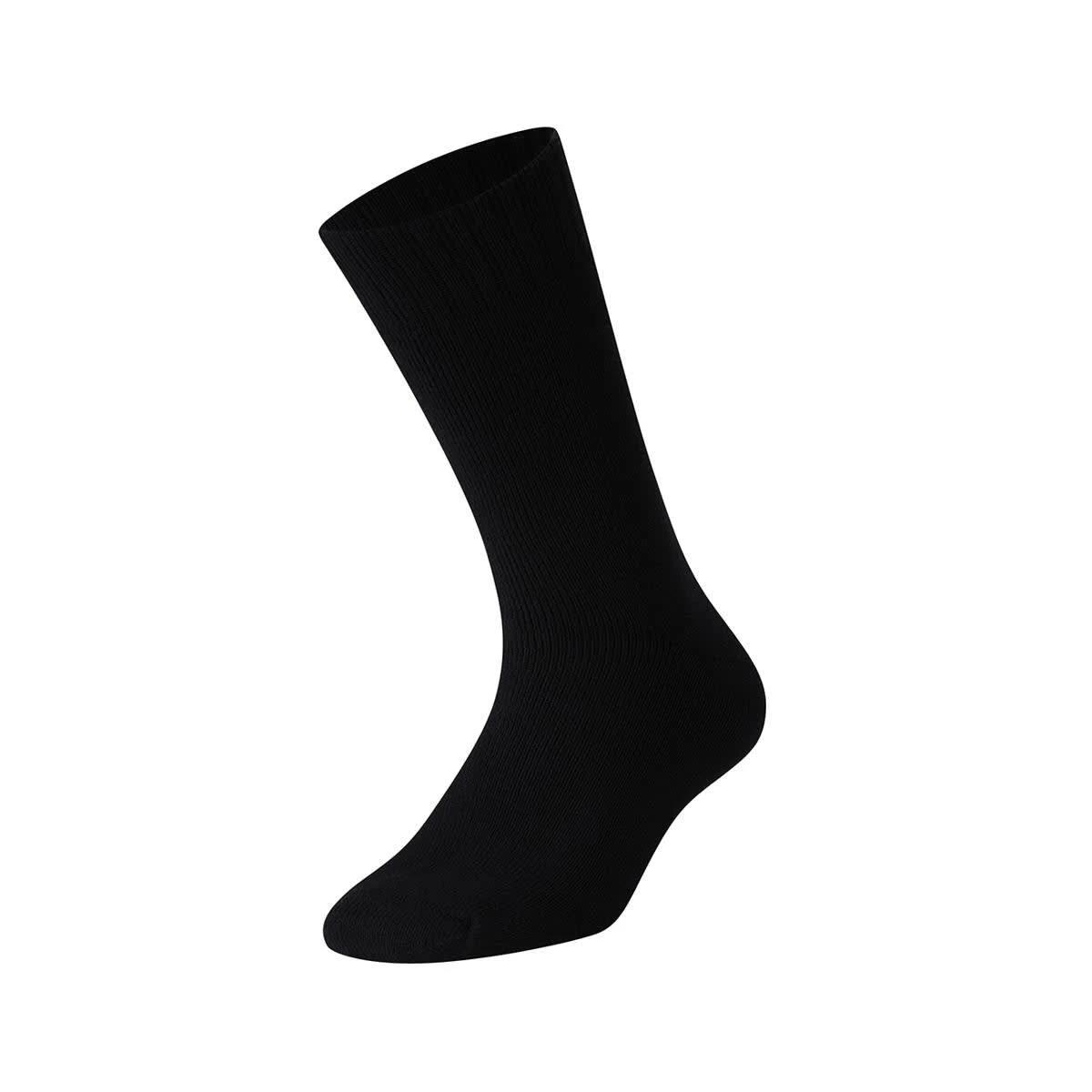 1 Bamboo Crew Socks Black, 1 of 3