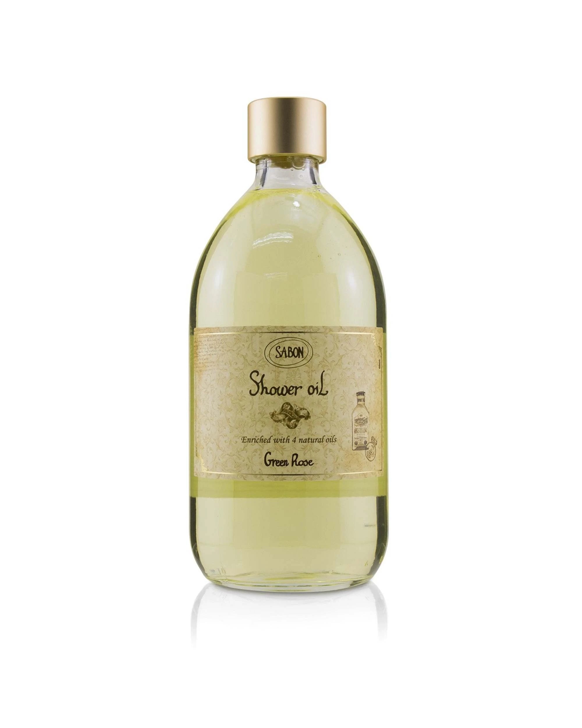 1 Sabon Shower Oil - Green Rose  500ml/17.59oz, 1 of 2