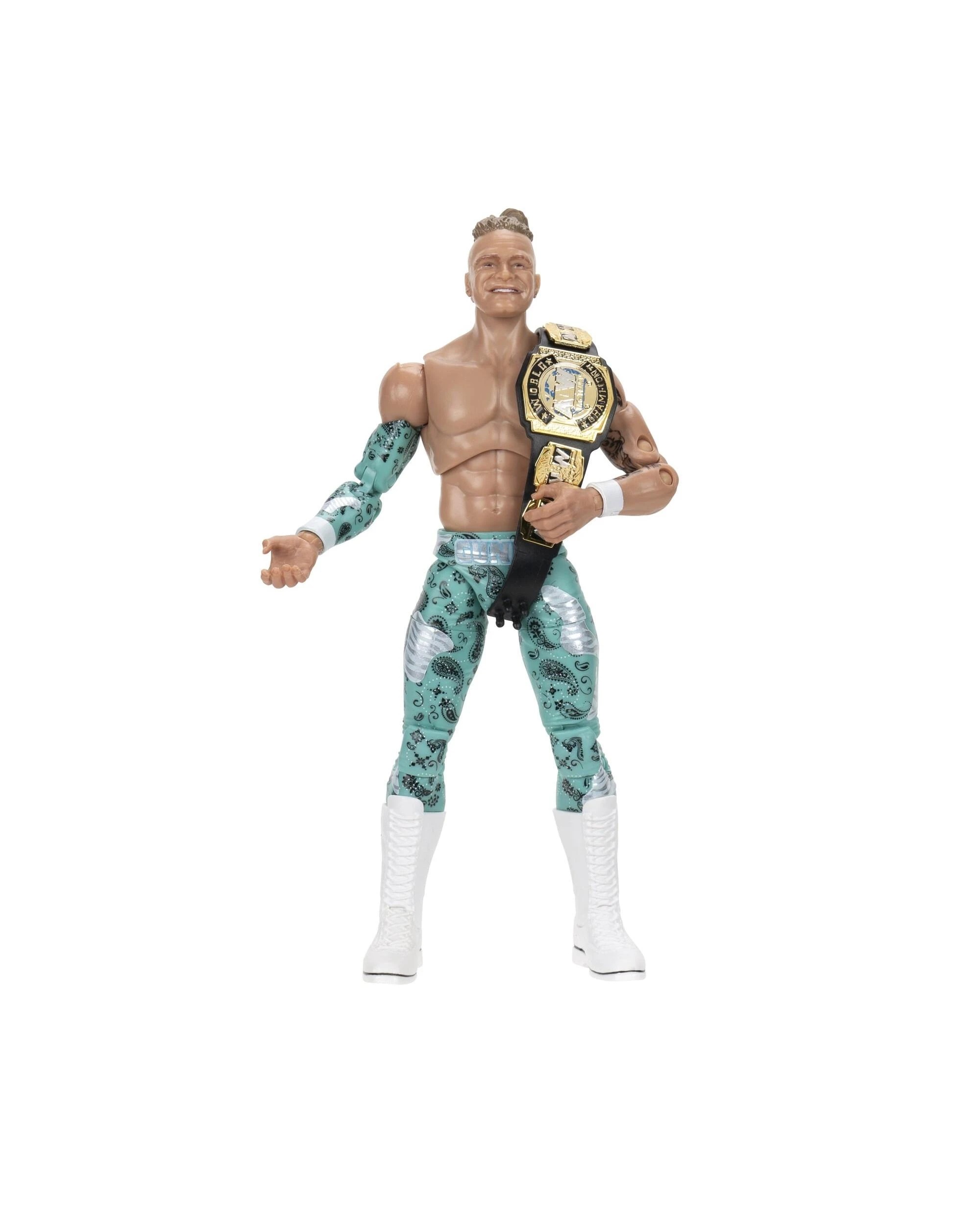 3 AEW All Elite Wrestling Unrivaled Colten Gunn Figure, 3 of 4