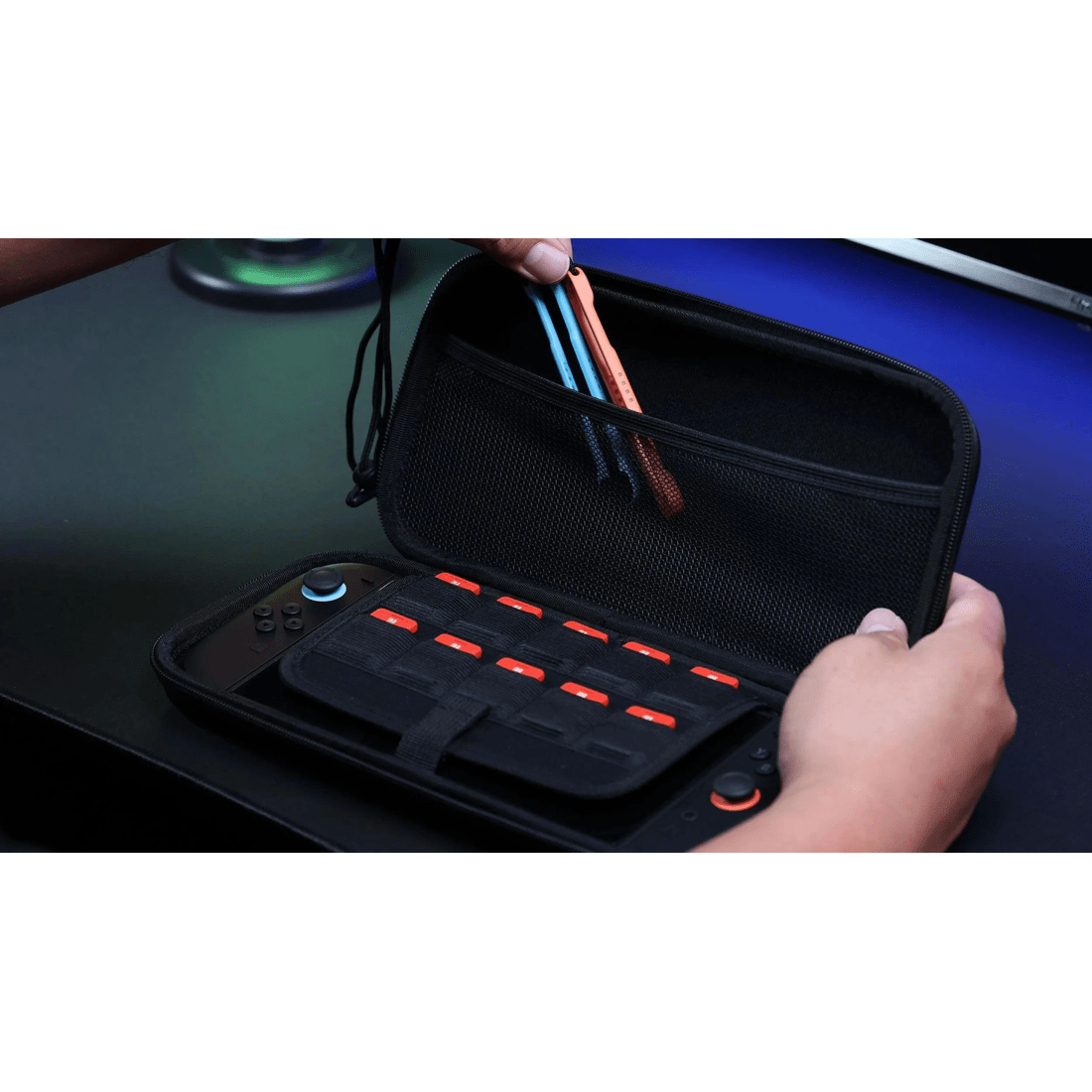 5 Powerwave EVA Carry Case - Nintendo Switch 2 - Black, 5 of 5