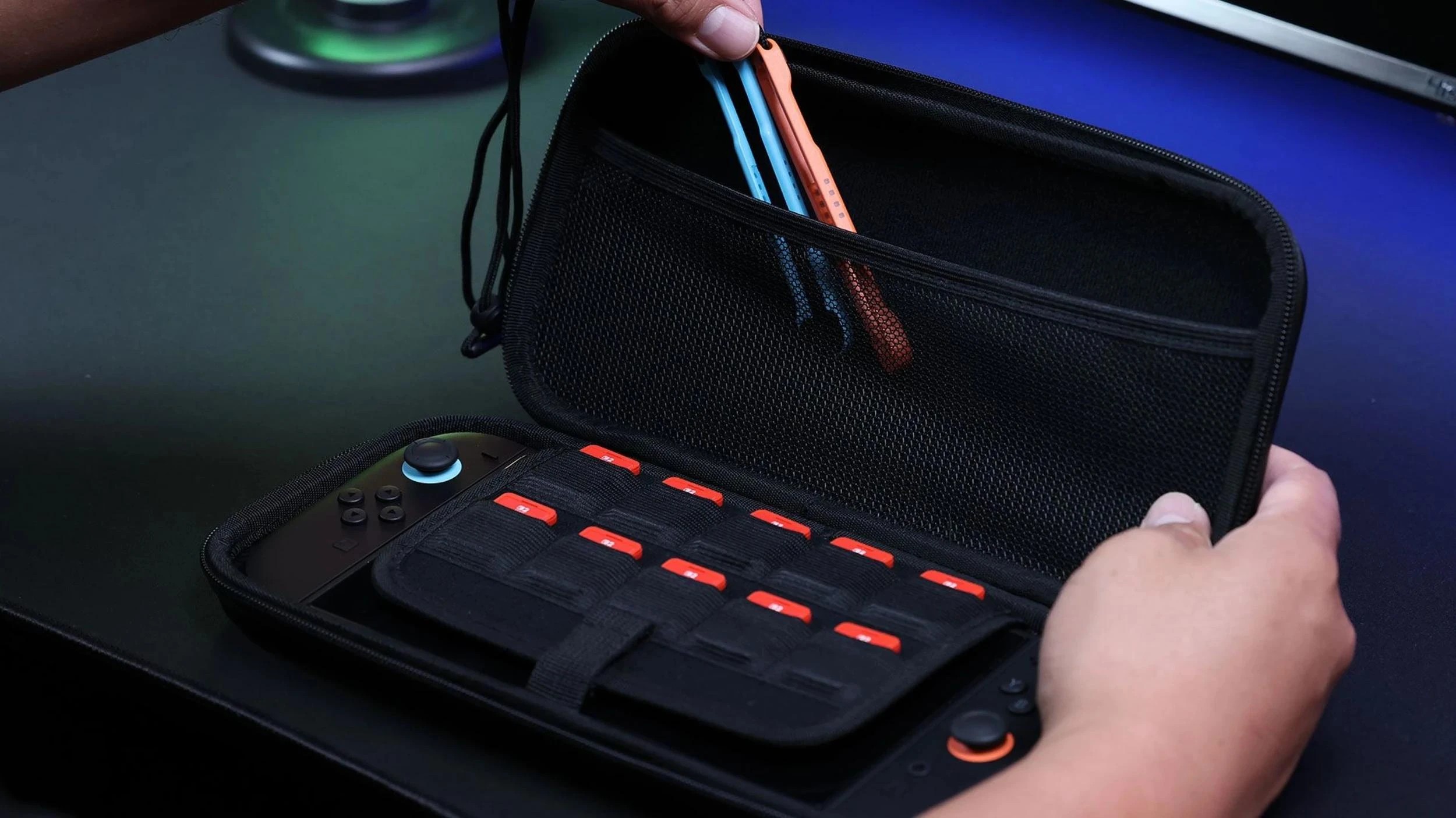 5 Powerwave EVA Carry Case - Nintendo Switch 2 - Black, 5 of 5