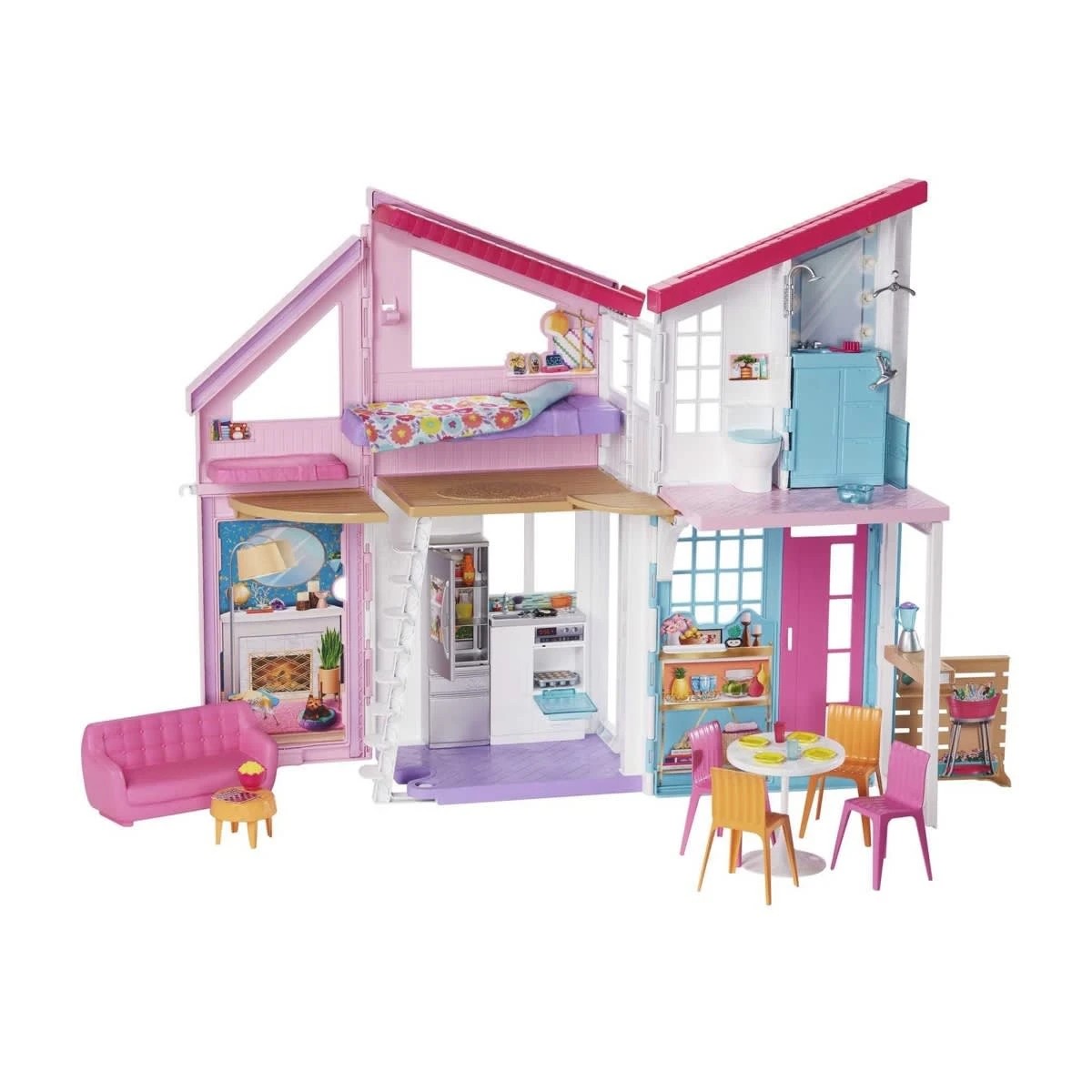 3 Barbie Malibu House Playset, 3 of 9