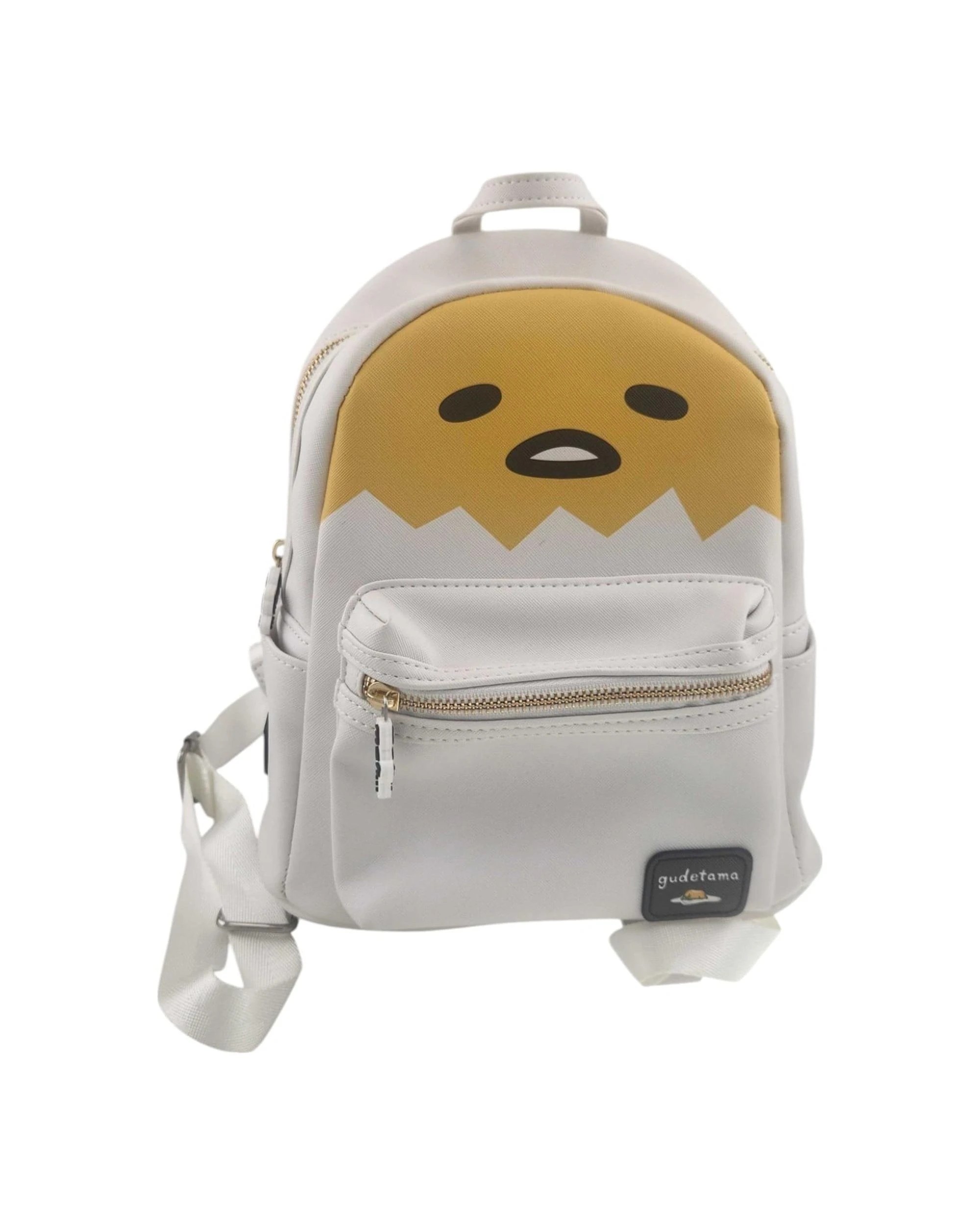 1 Sanrio Gudetama Mini Pack Backpack - White, 1 of 4