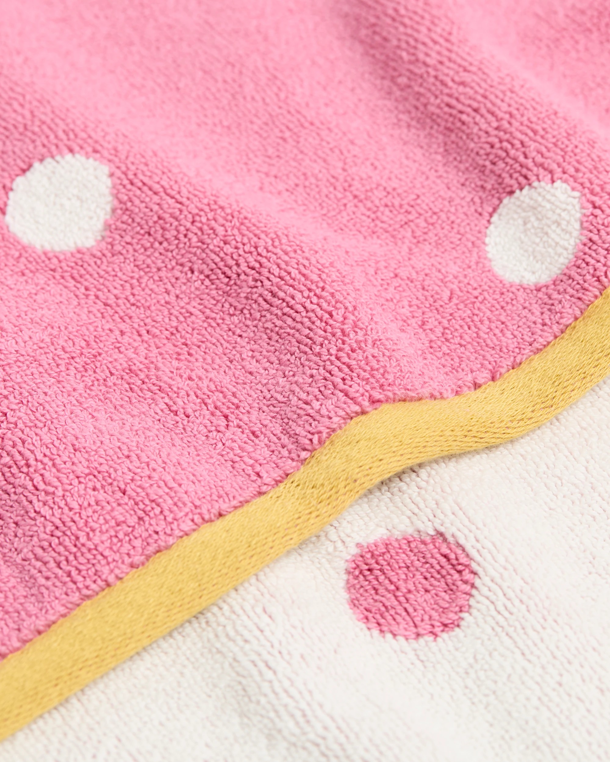 3 Target Senna Australian Cotton Polka Dot Bath Mat - Wild Rose - Pink, 3 of 3