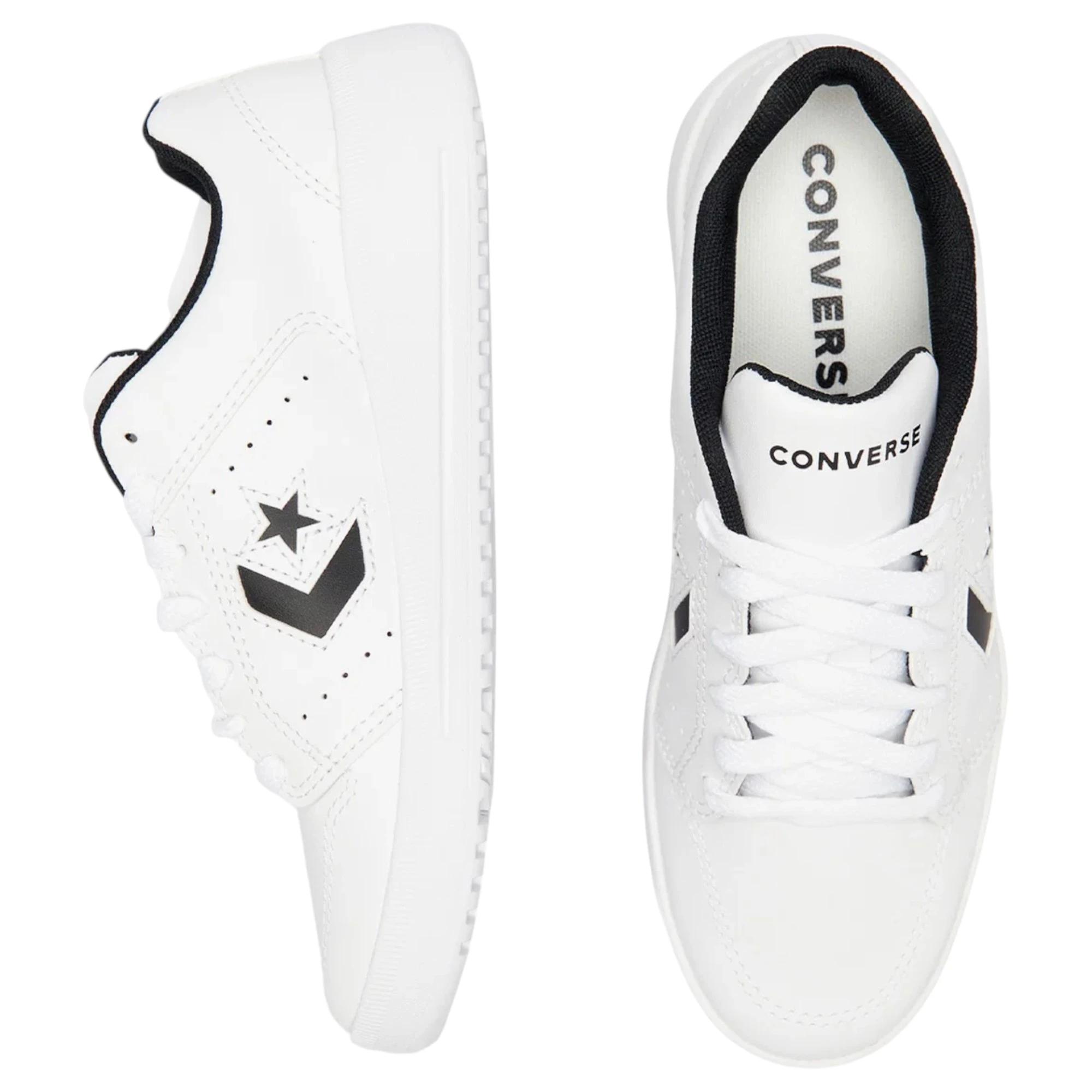 2 Converse Unisex Day One Court Sneaker WHITE, 2 of 6