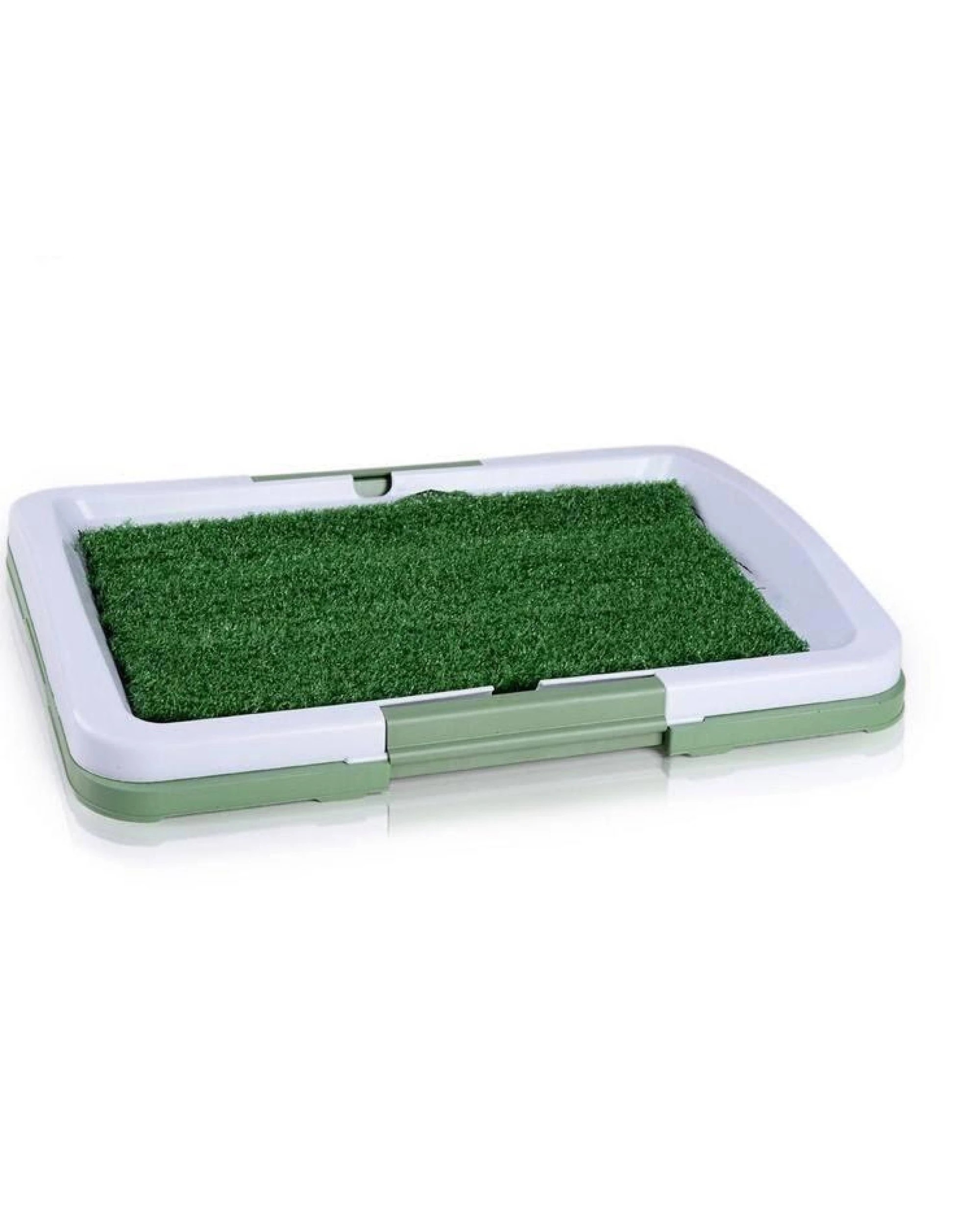 2 BR Pets Portable Dog Training Grass Pad for Indoor Use, 2 of 4