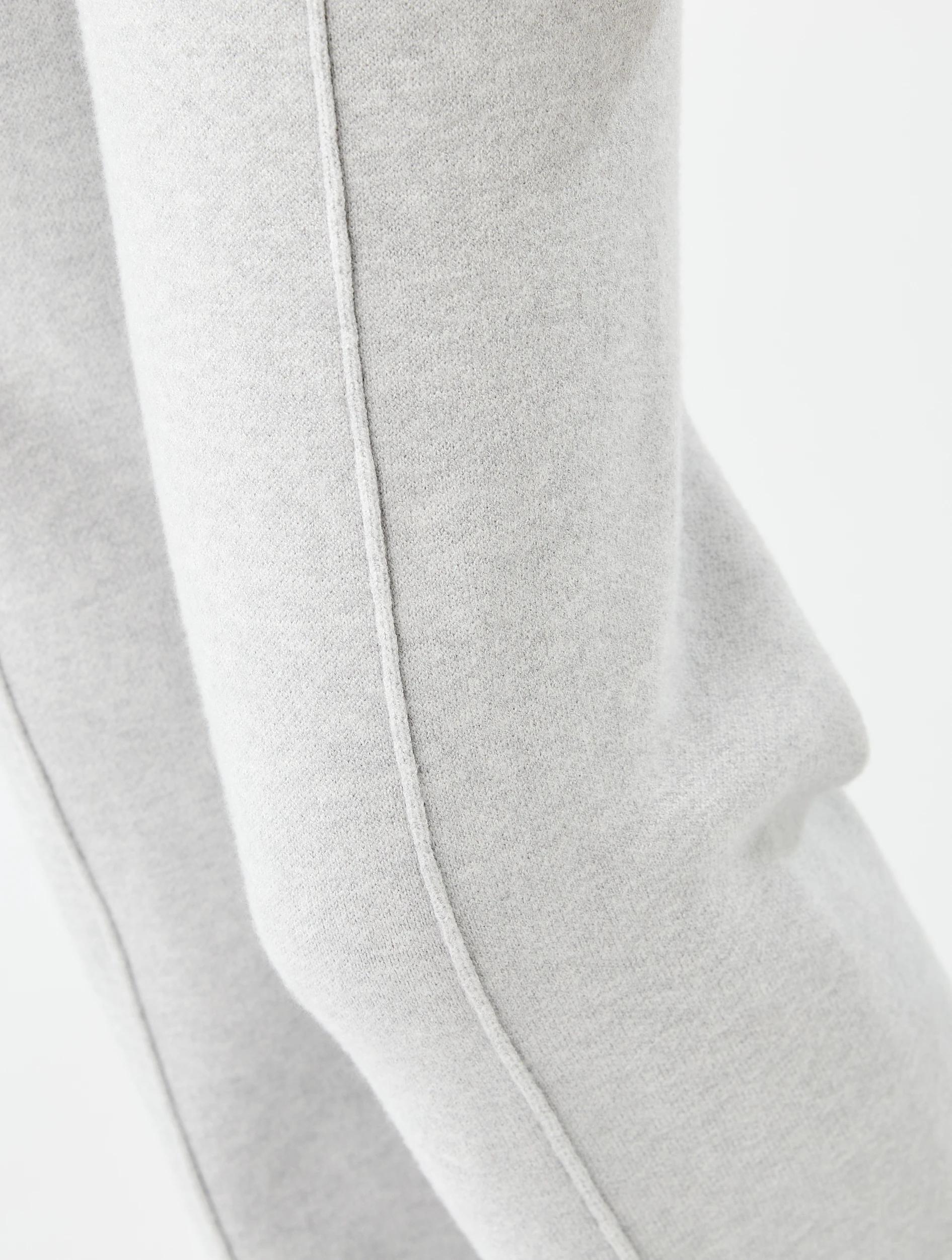 4 Bonded Knit Pants Grey Marle, 4 of 6