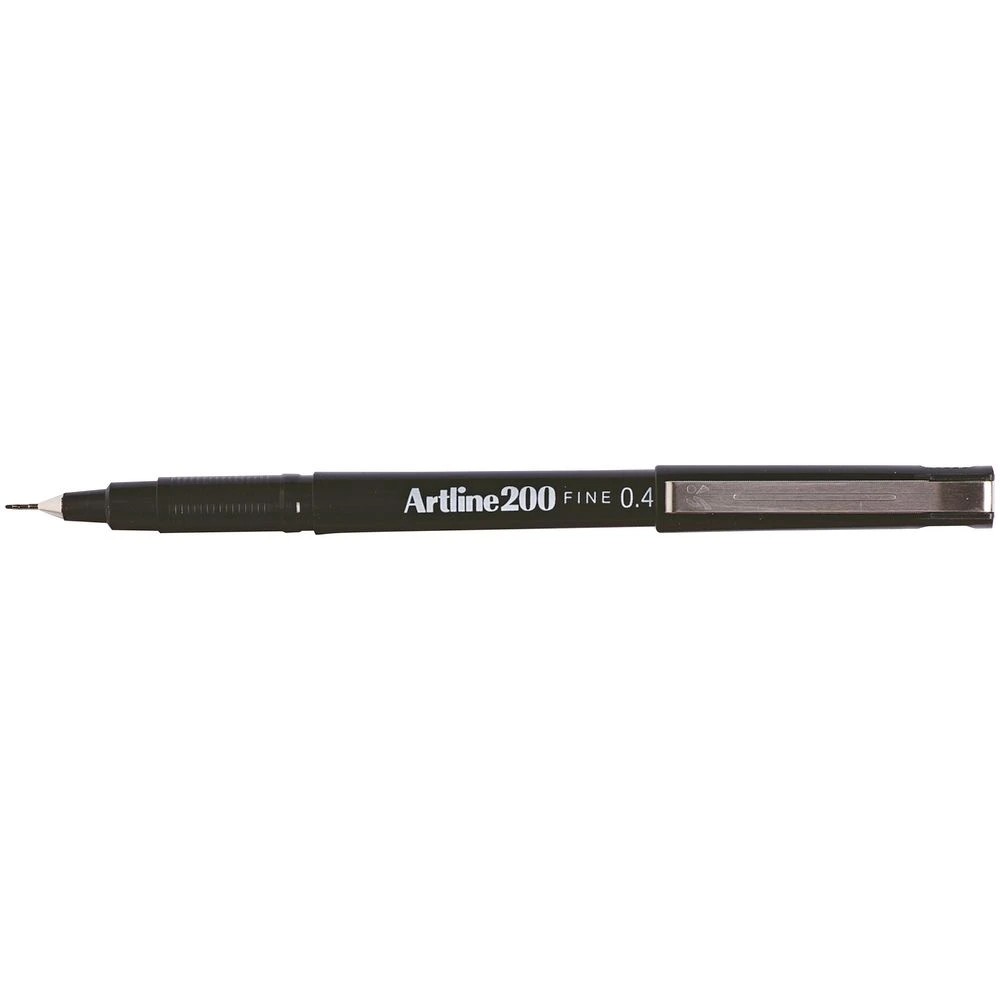 2 Artline 200 Fineliners Assorted 4 Pack, 2 of 5