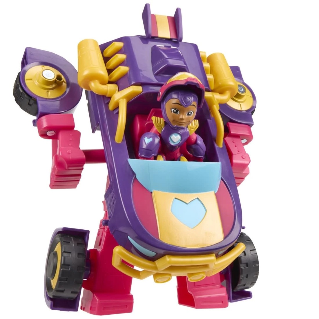 3 Disney Junior Marvel Iron Man and His Awesome Friends 2-In-1 Mech Suit and Vehicle Set - Assorted, 3 of 5