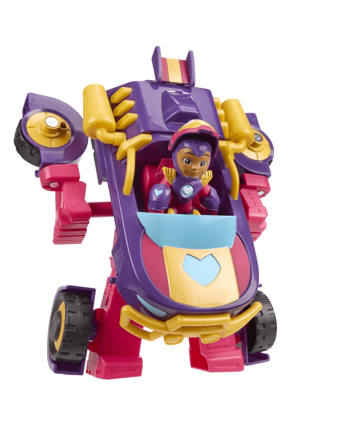 3 Disney Junior Marvel Iron Man and His Awesome Friends 2-In-1 Mech Suit and Vehicle Set - Assorted, 3 of 5
