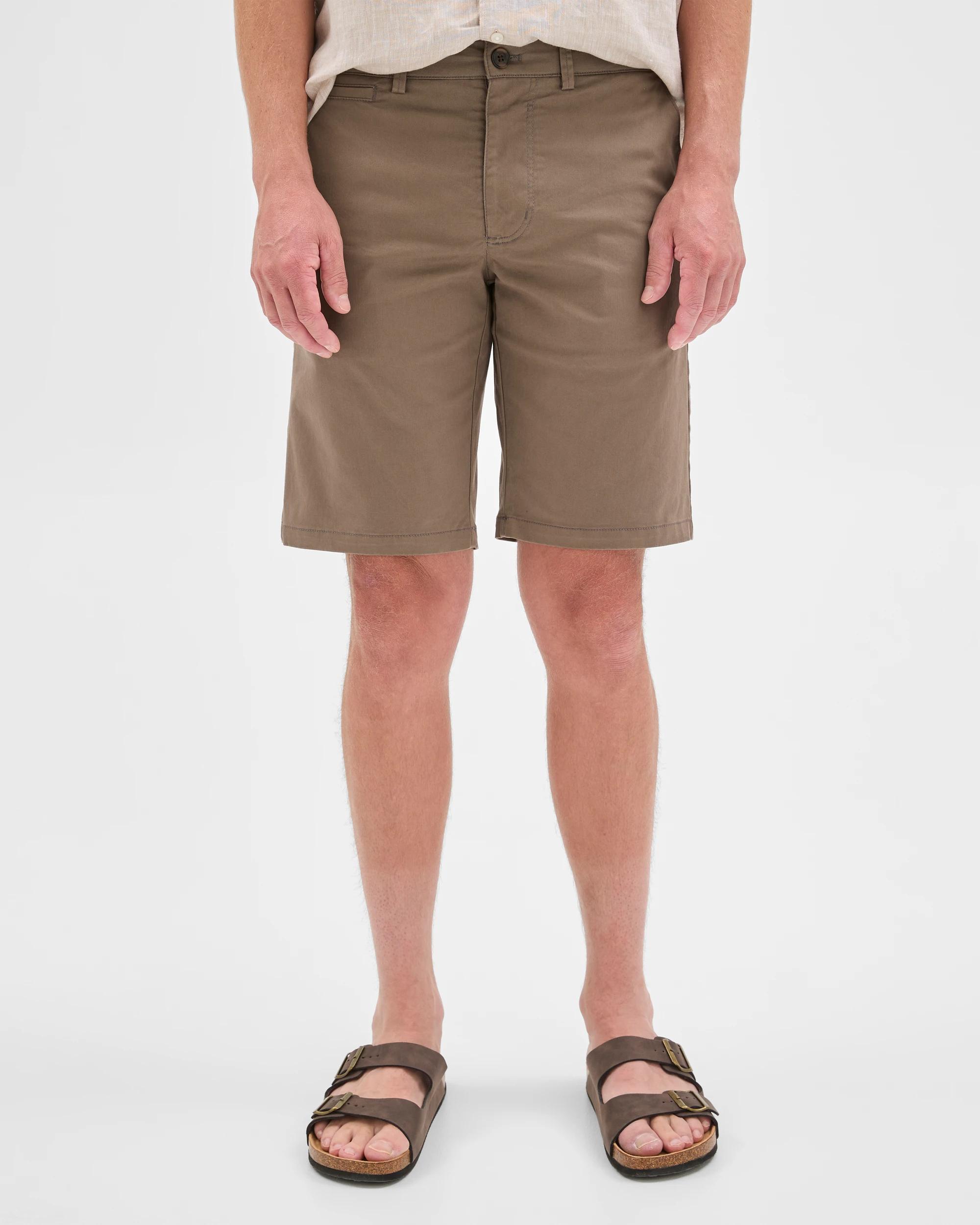 5 Target Australian Cotton Regular Stretch Chino Shorts FALCON, 5 of 7