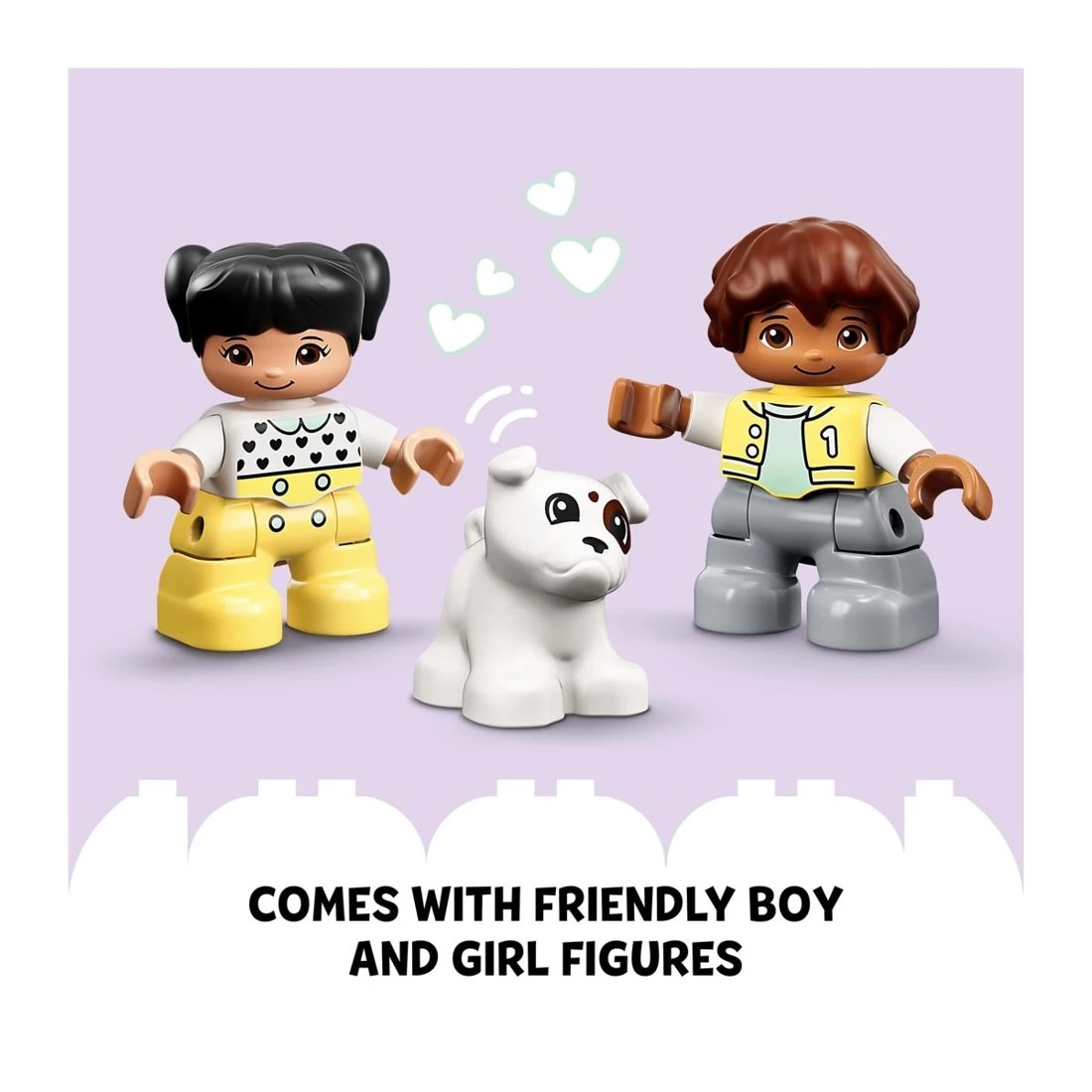 7 LEGO DUPLO Creative Play Number Train Learn To Count 10954, 7 of 11