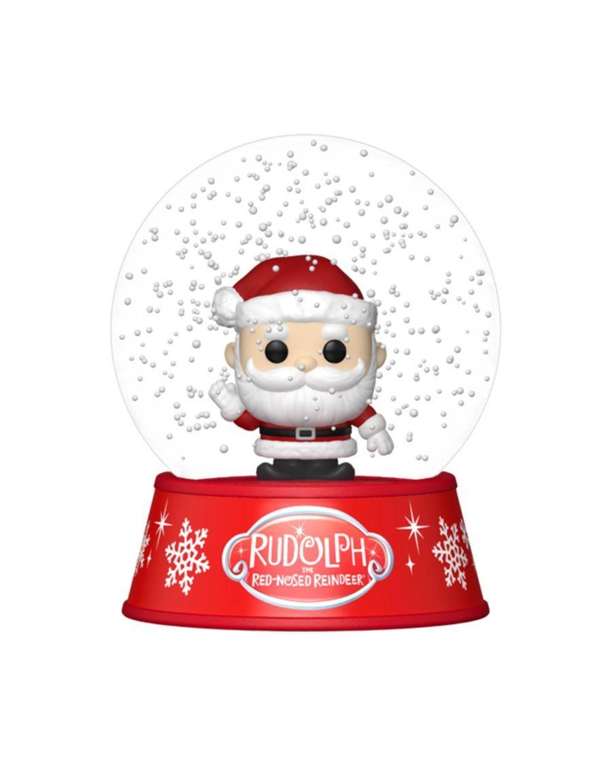 Rudolph The Red Nose Reindeer Mini Glitter Globes Funko POP! Vinyl ...