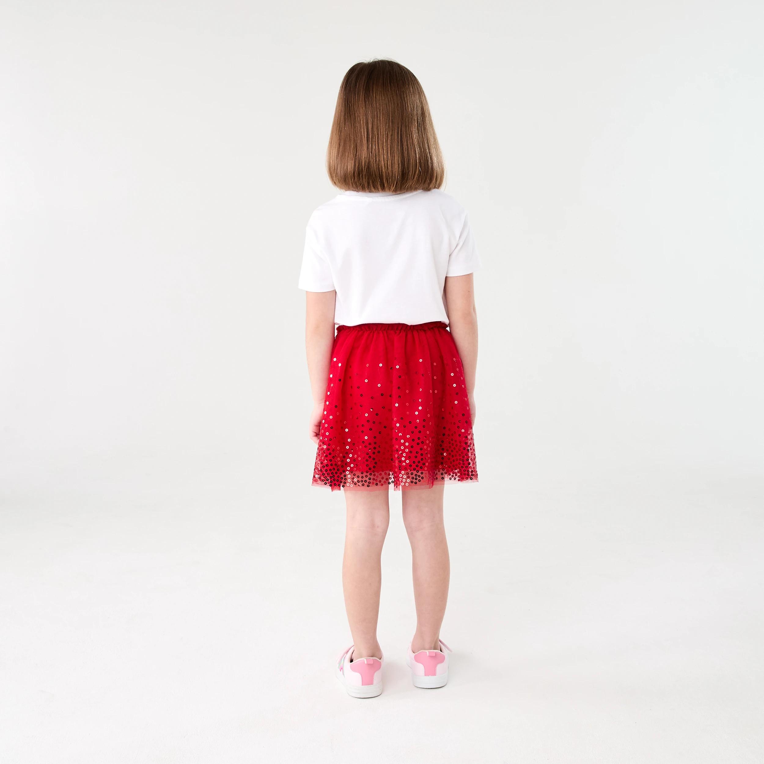 7 Christmas Tutu Skirt Strawberry, 7 of 7