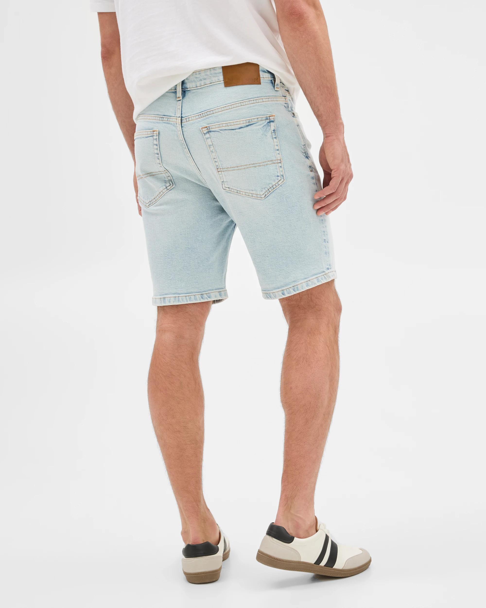 3 Target Denim Shorts BLEACH BLUE, 3 of 6