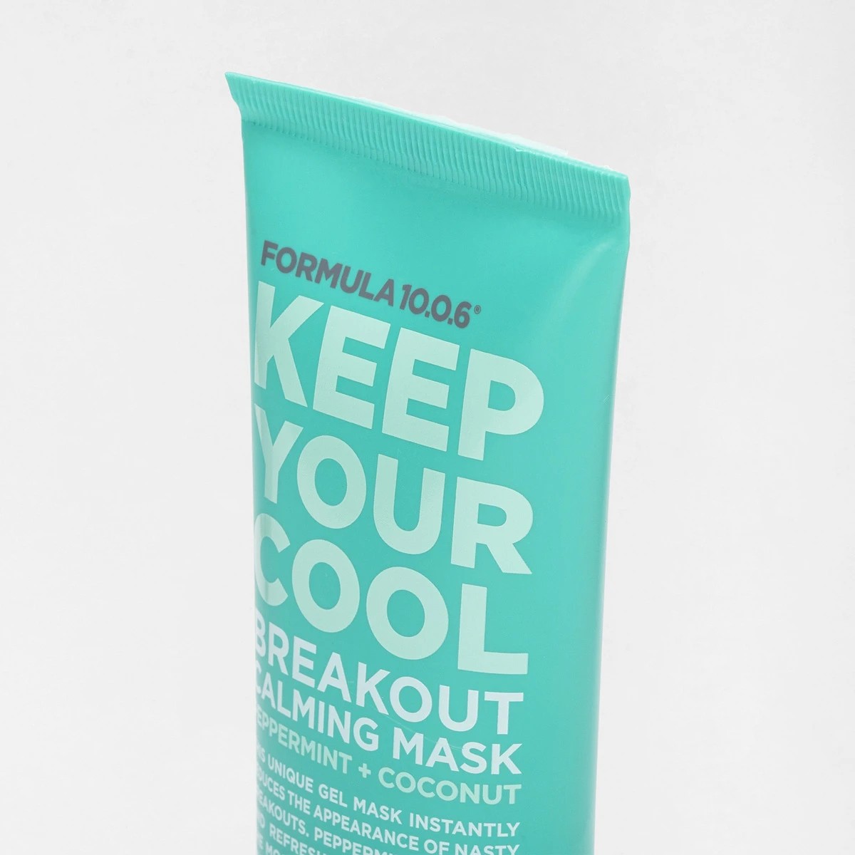 4 Formula 10.0.6 Keep Your Cool Breakout Calming Mask 100ml - Peppermint & Coconut, 4 of 5