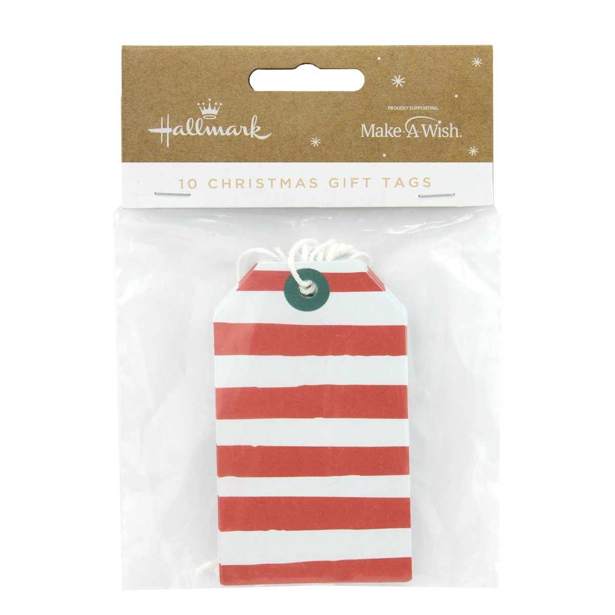 1 10 Pack Hallmark Christmas Gift Tags - Very Merry, 1 of 2