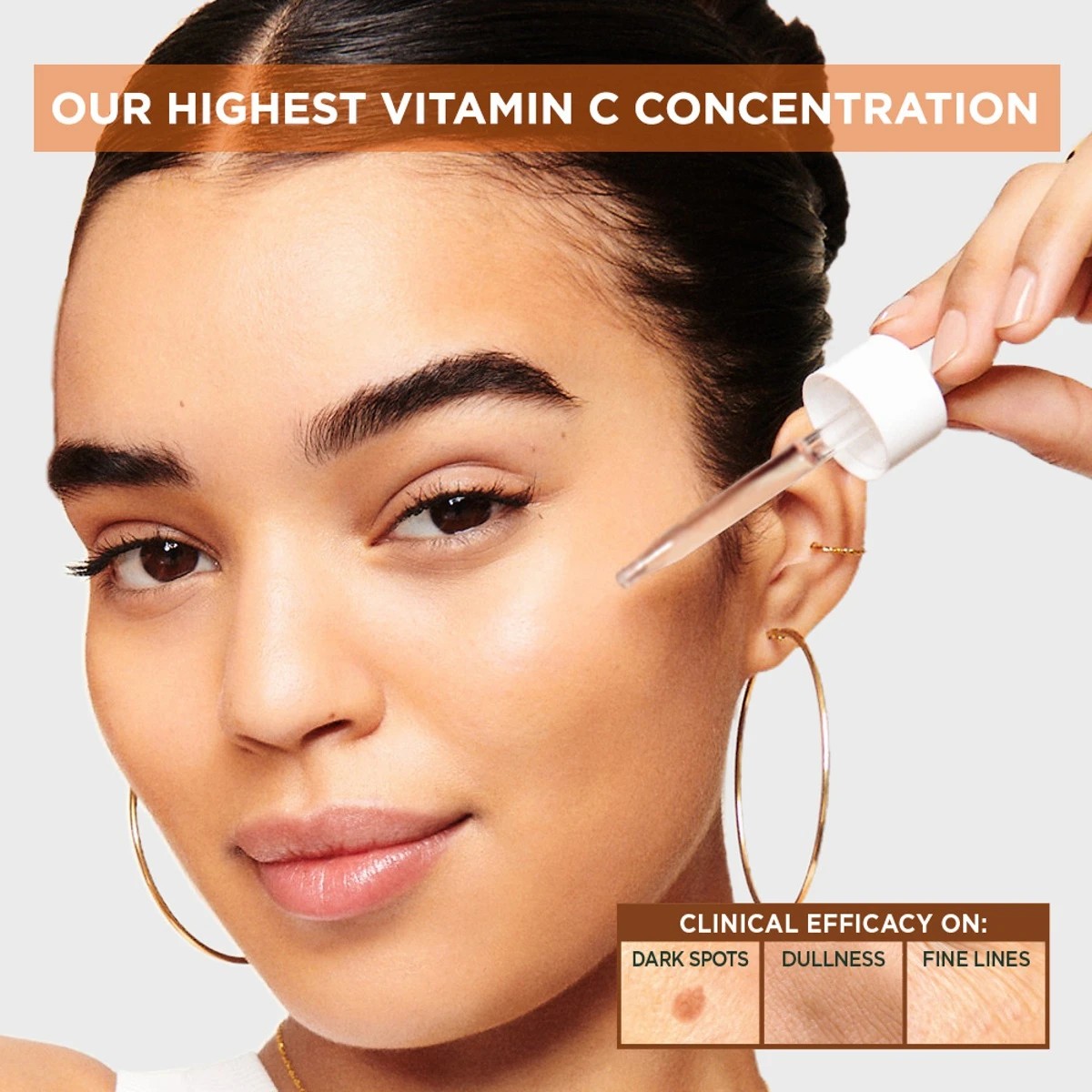 3 Garnier SkinActive Brightening Night Serum - Vitamin C, 3 of 5