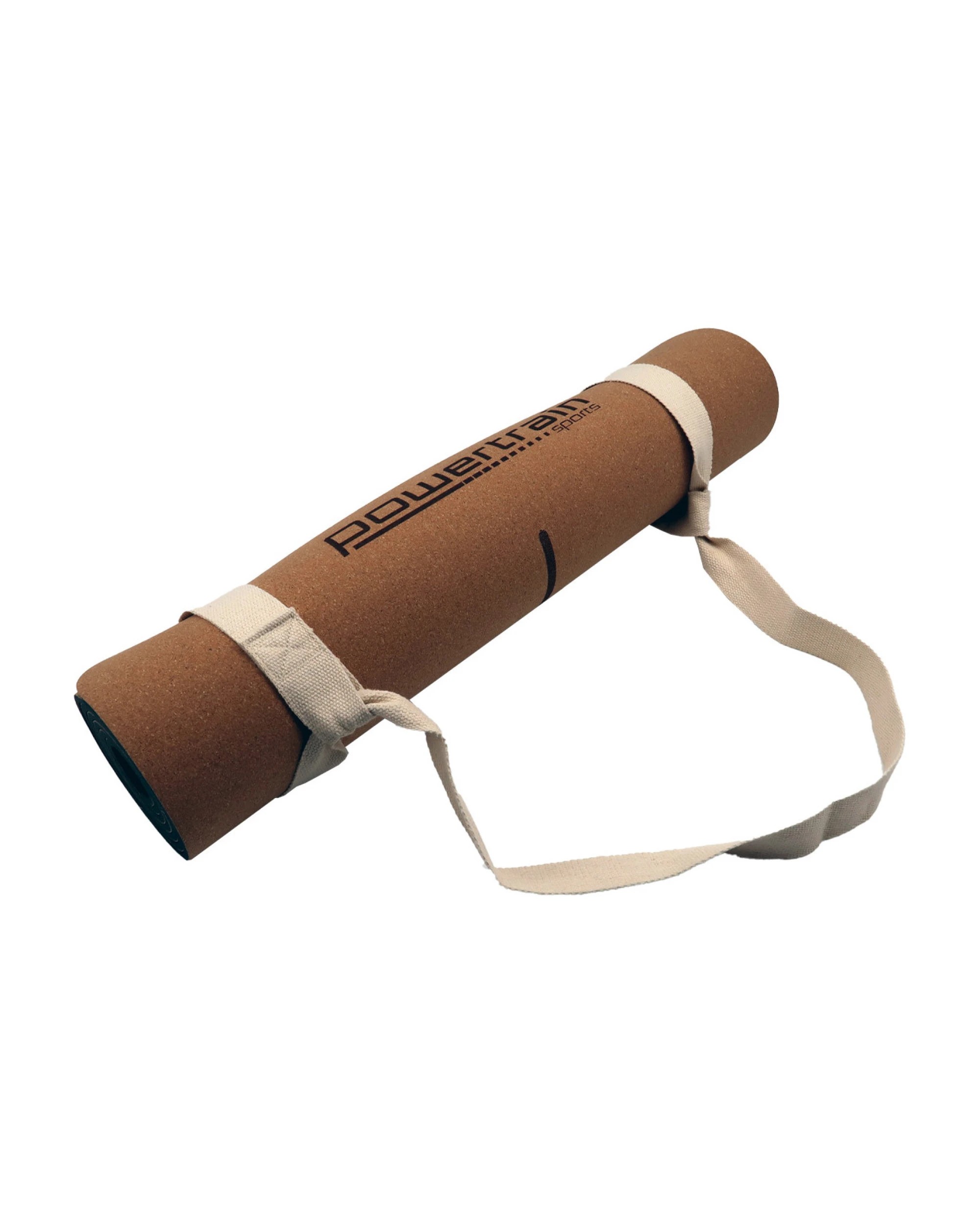 6 Powertrain Cork Yoga Mat with Carry Straps - Body Line, 6 of 6