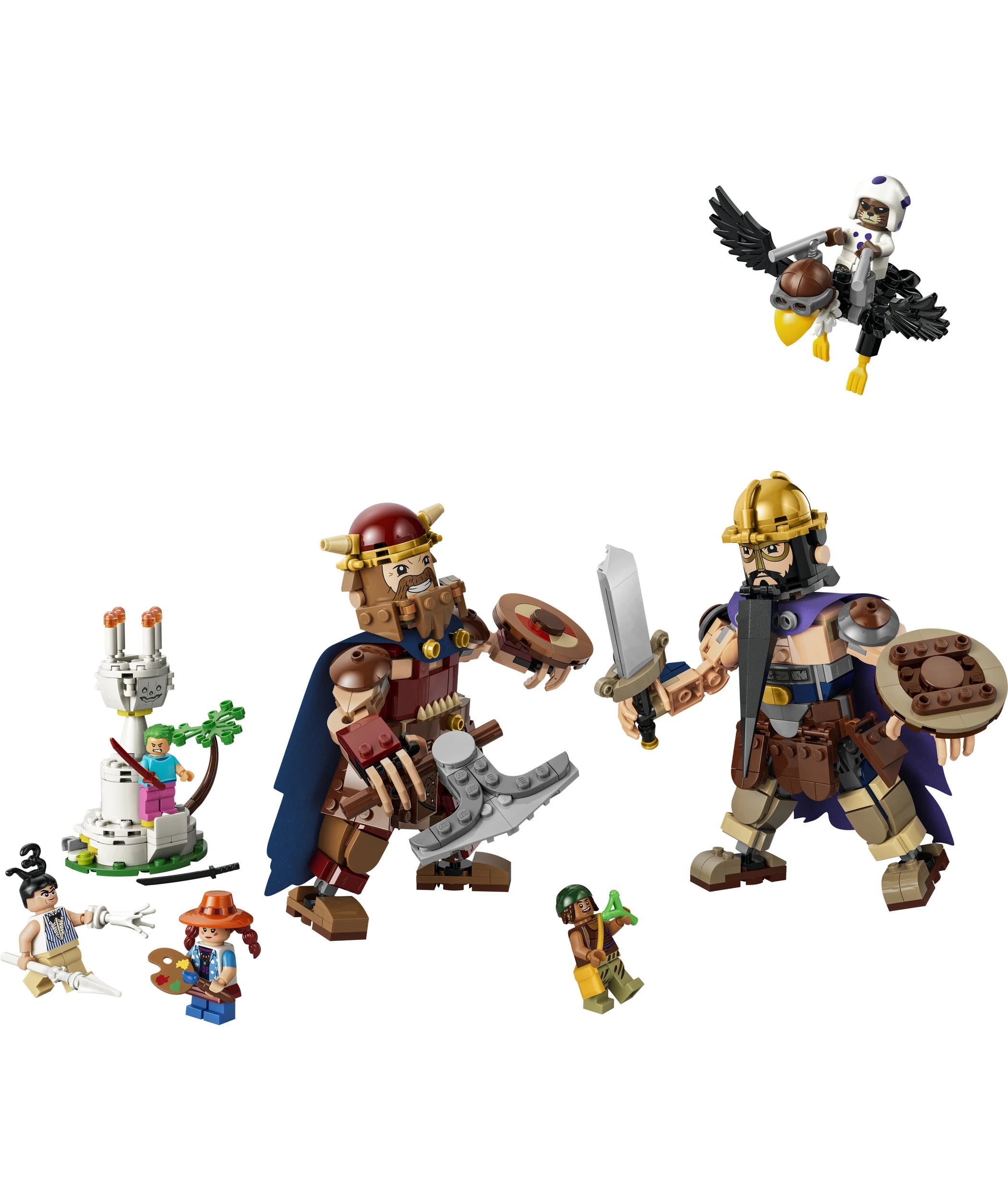 2 LEGO ONE PIECE Dorry vs. Brogy – Giants of Little Garden 75644, 2 of 10