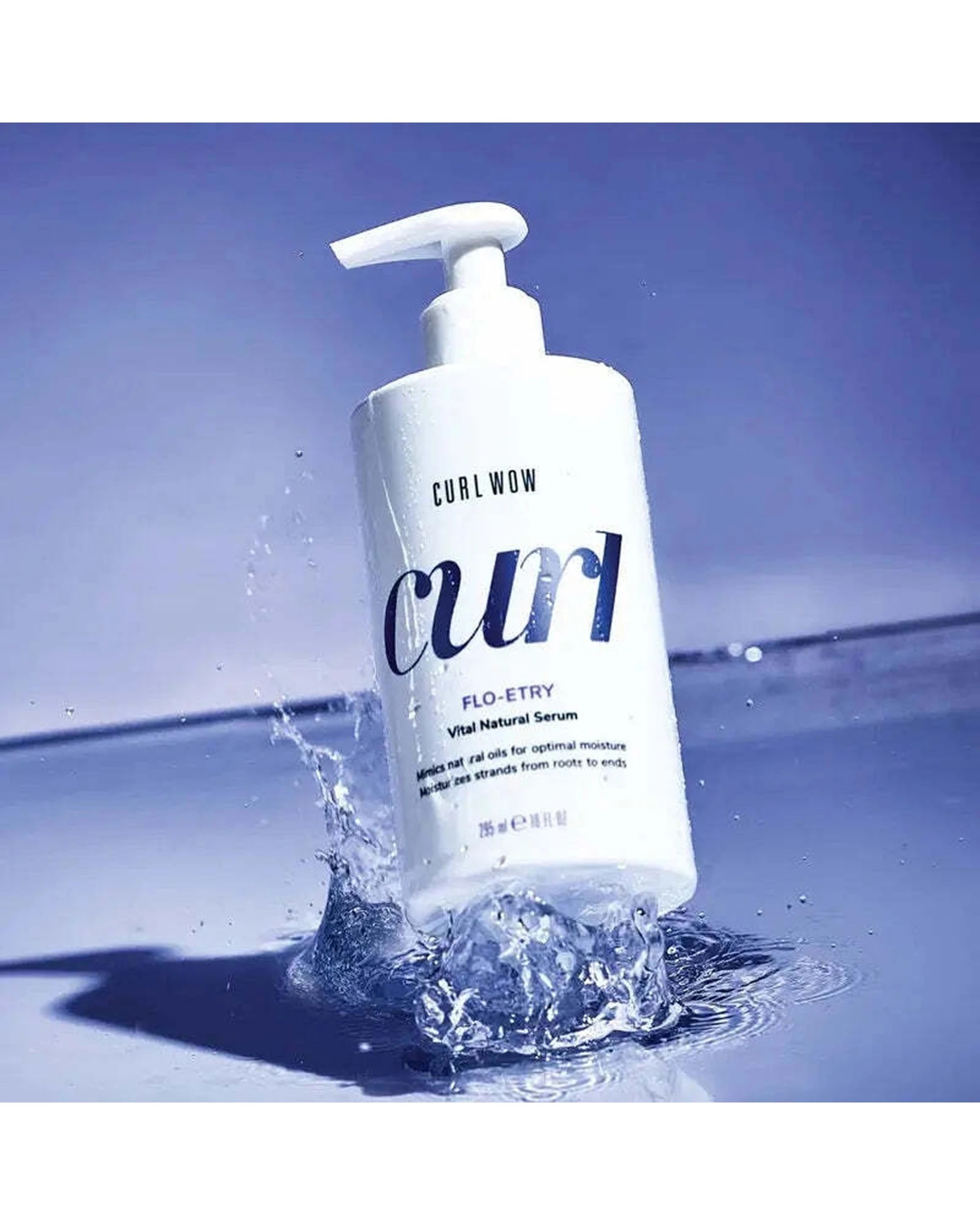 2 Colour Wow Curl Flo Etry Vital Serum 295ml Hydrating Leave-In - White, 2 of 2