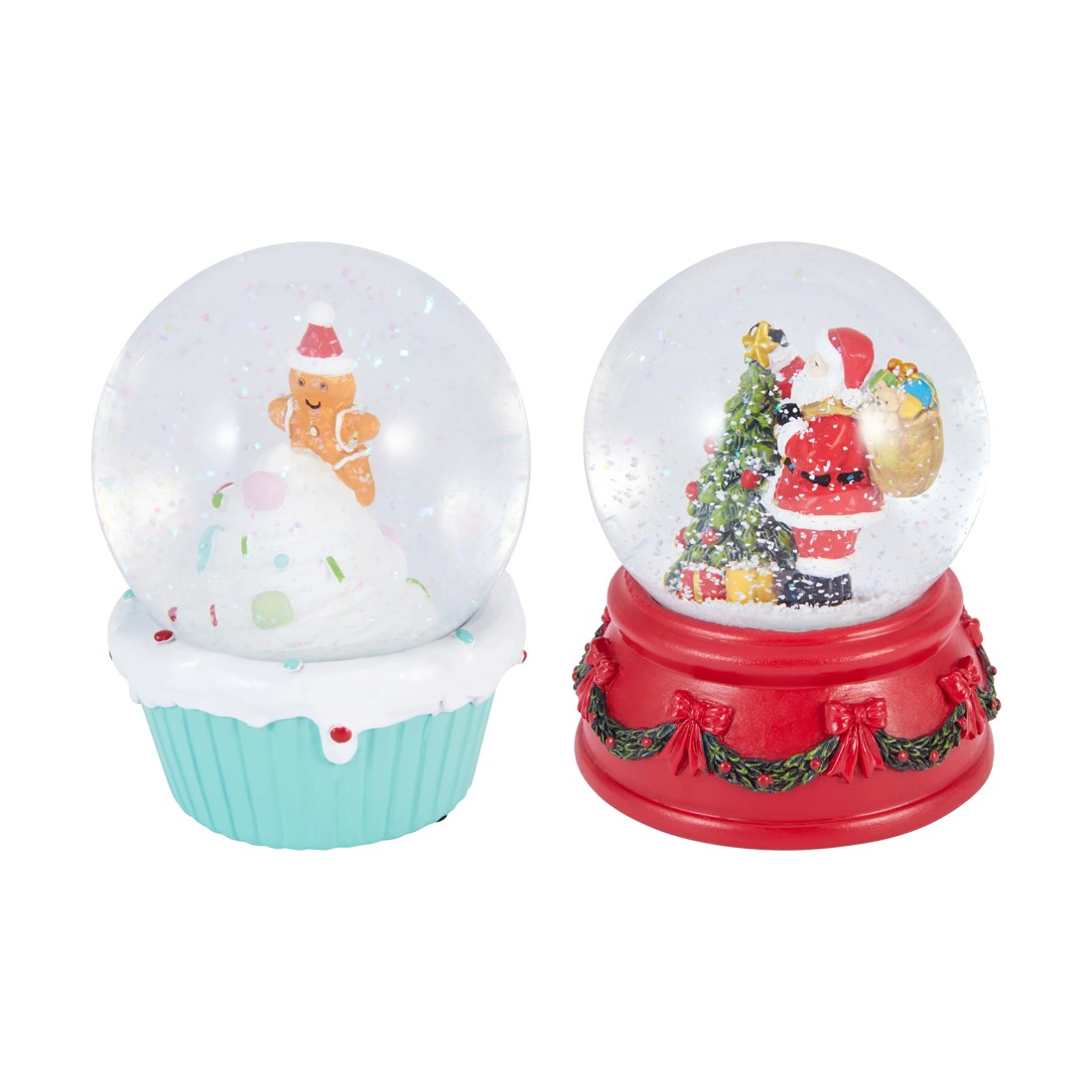 2 Large Snow Globe - Assorted, 2 of 4