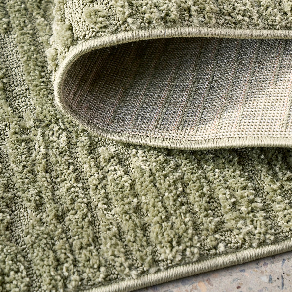 6 Common Ground Rugs Starlet Suri 500x80cm - Extra Large Runner Power Loomed Rug - Green, 6 of 7
