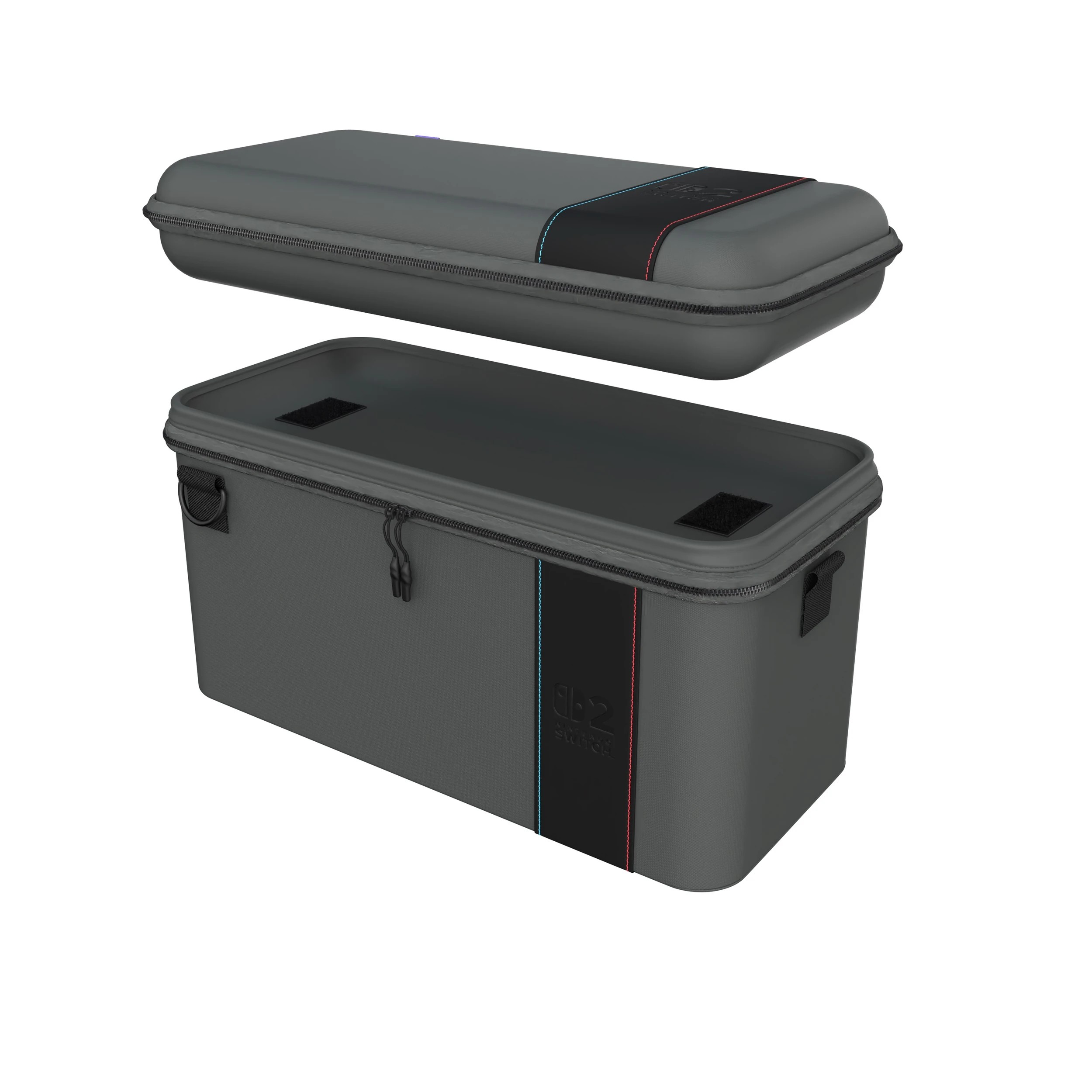 5 Turtle Beach TurtleBeach PlayTrek 2 In 1 Case Charcoal Black - Nintendo Switch 2 - Multi, 5 of 5