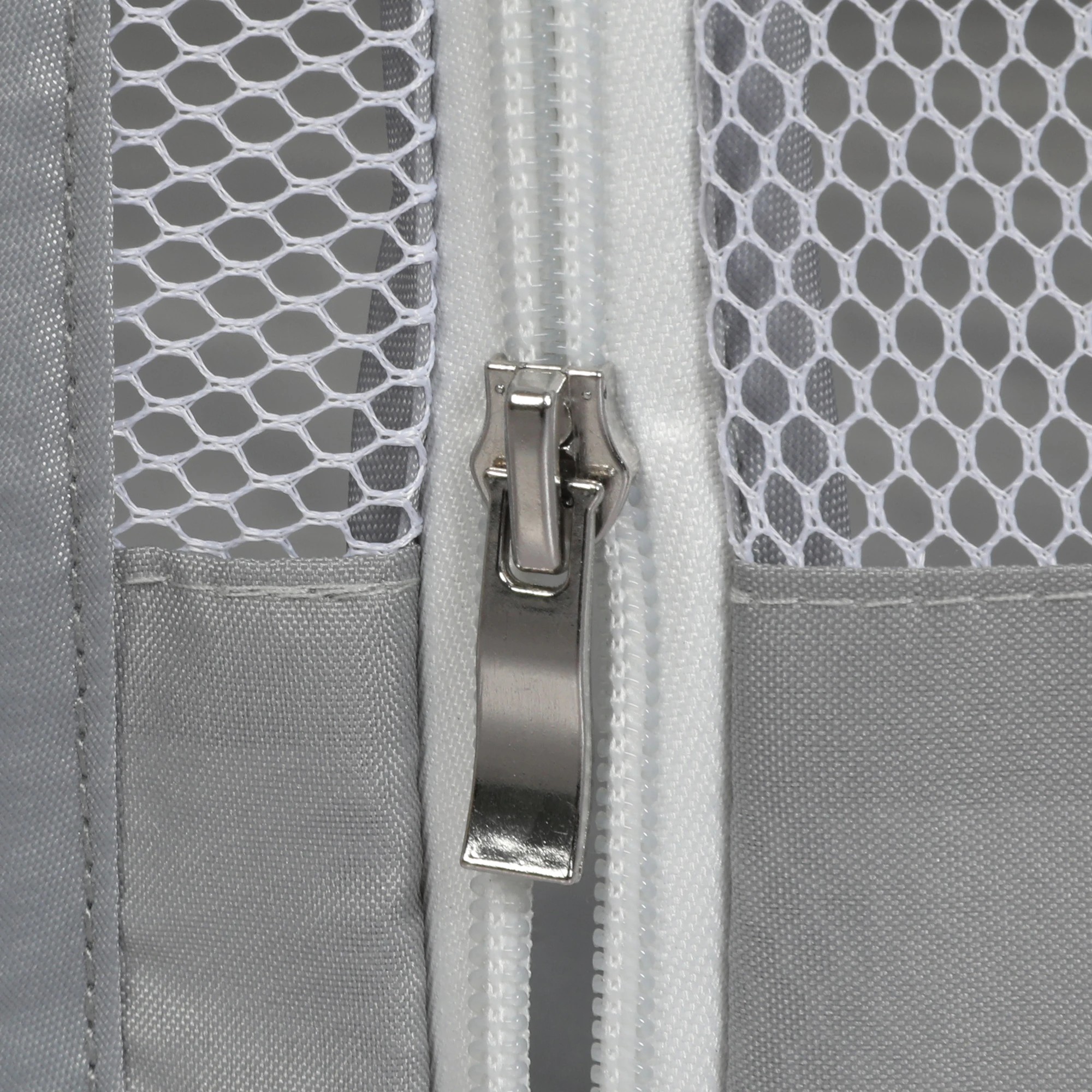 5 Bopeep Kids Mesh Playpen Foldable 180x180cm - Grey, 5 of 7