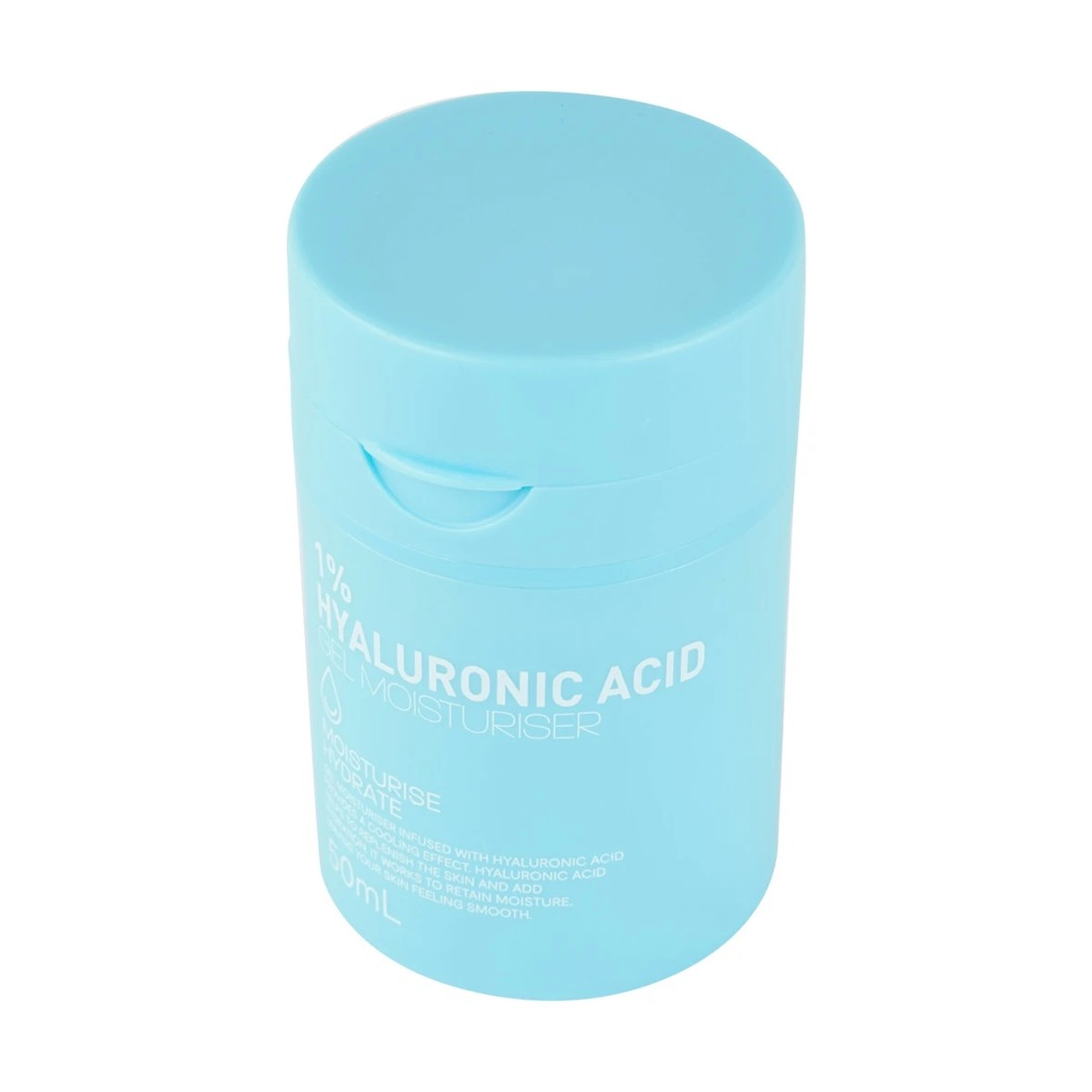 2 Moisturise & Hydrate Gel Moisturiser 50ml - 1% Hyaluronic Acid, 2 of 6