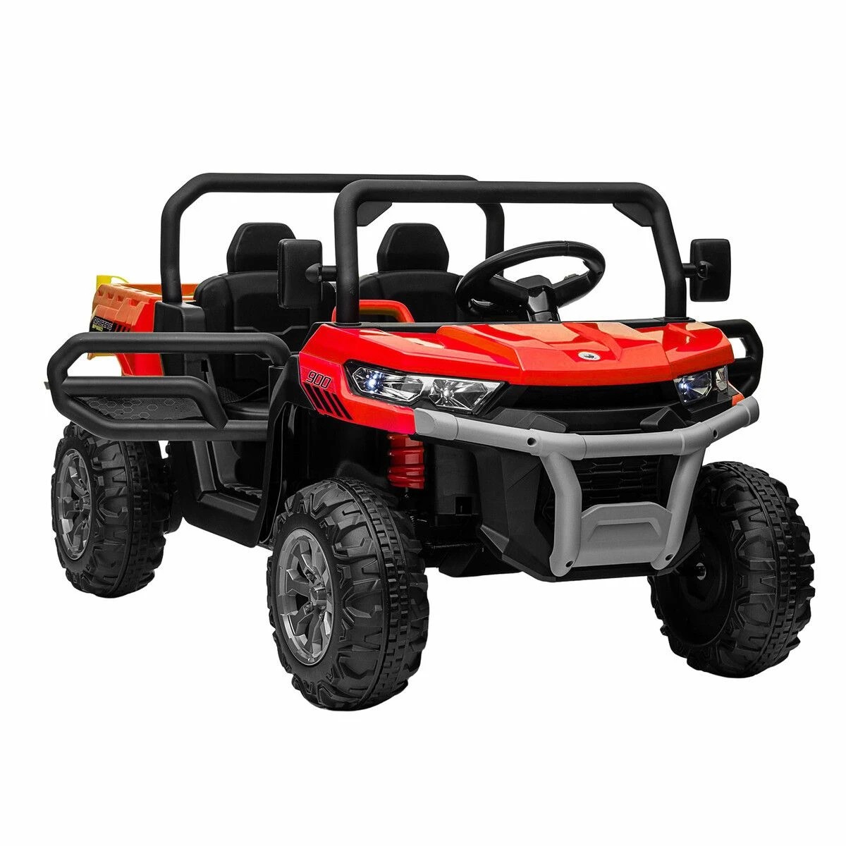5 Fellow Electric Ride On Car RC Kids Vehicle Toy Childrens Off Road UTV Jeep Dump, 5 of 5