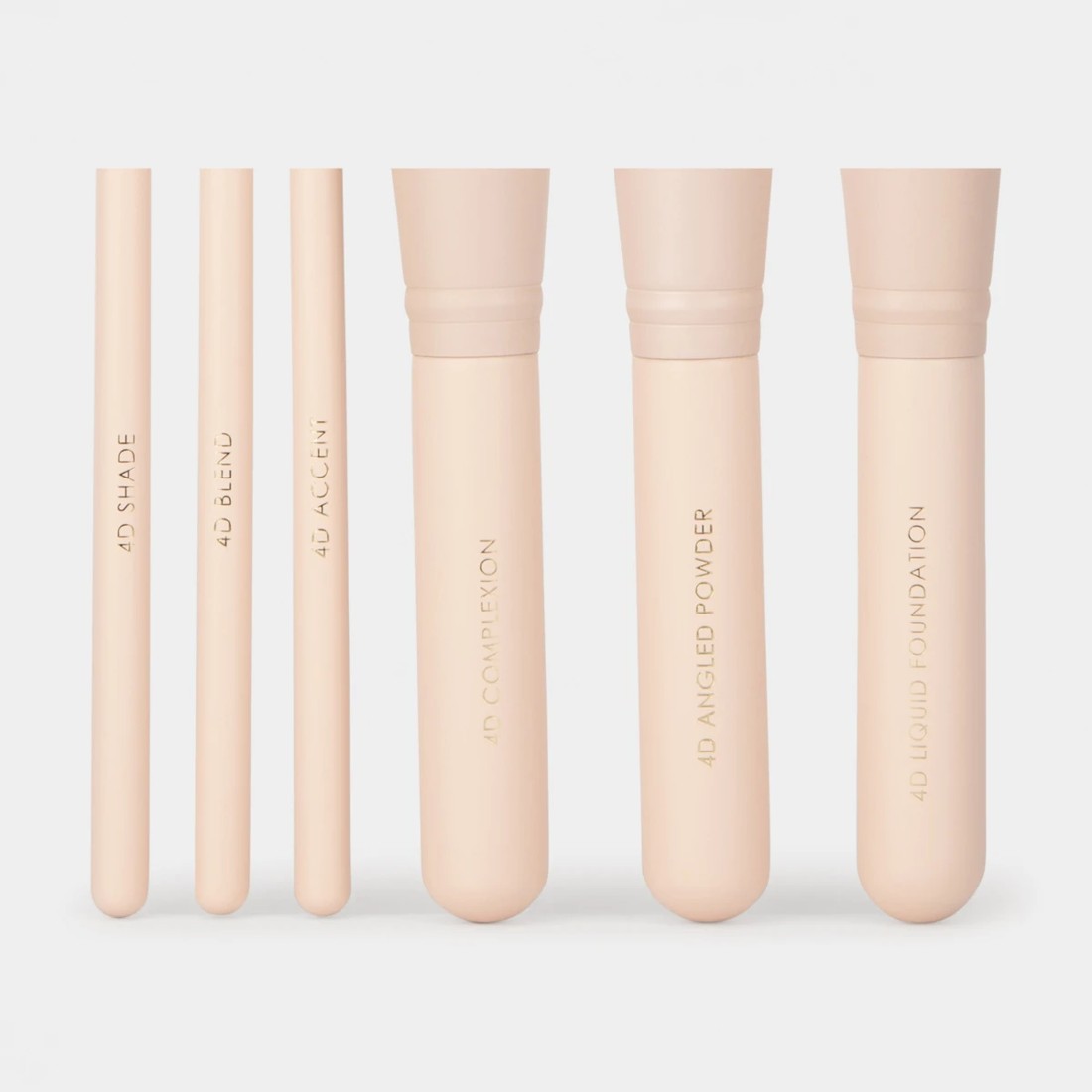 3 OXX Cosmetics 4D Ultimate Face and Eye Brush Set, 3 of 4