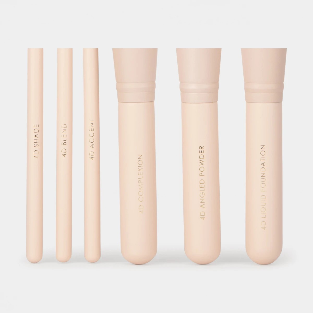 3 OXX Cosmetics 4D Ultimate Face and Eye Brush Set, 3 of 4