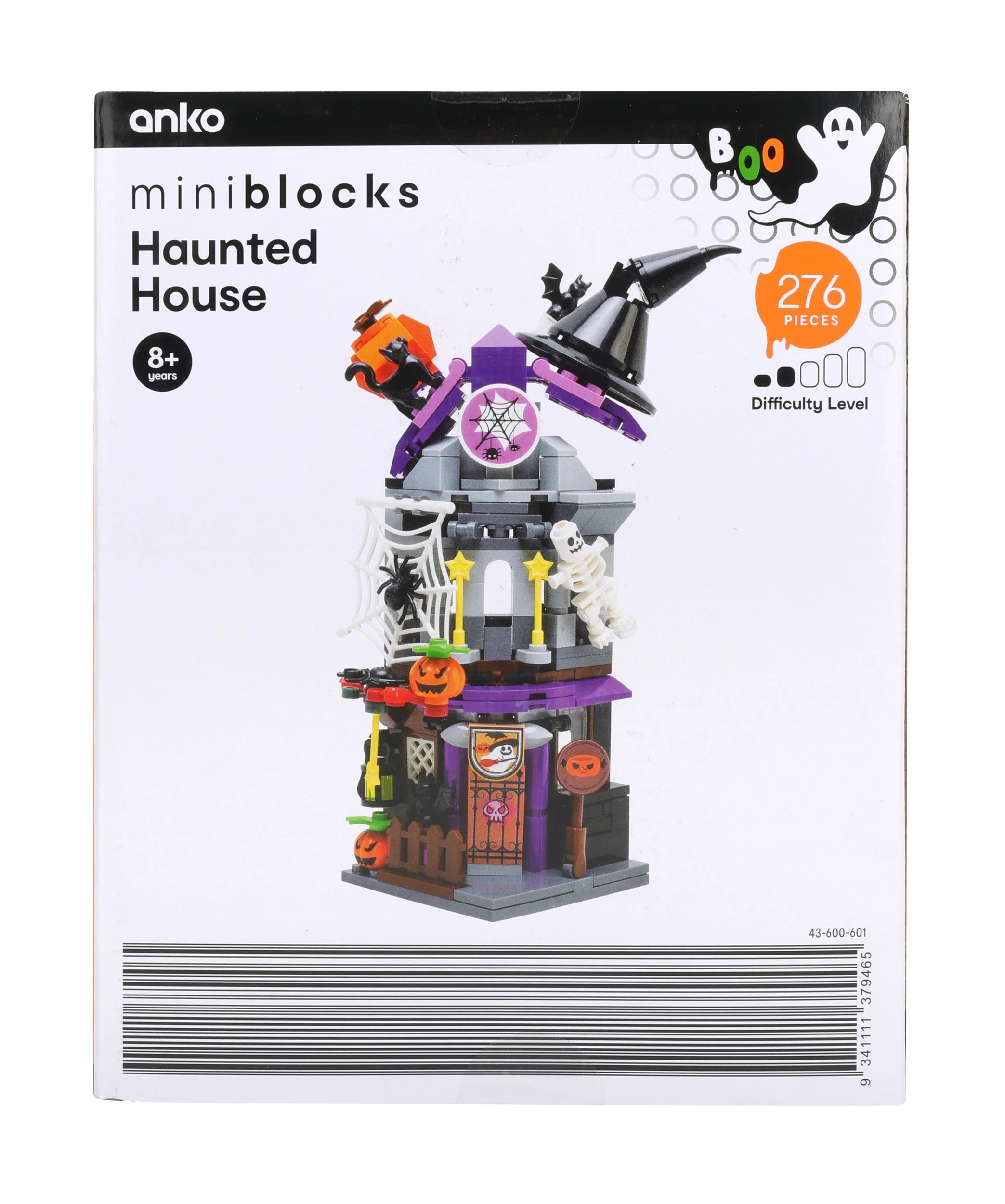 5 276 Piece Mini Blocks: Haunted House Playset, 5 of 5