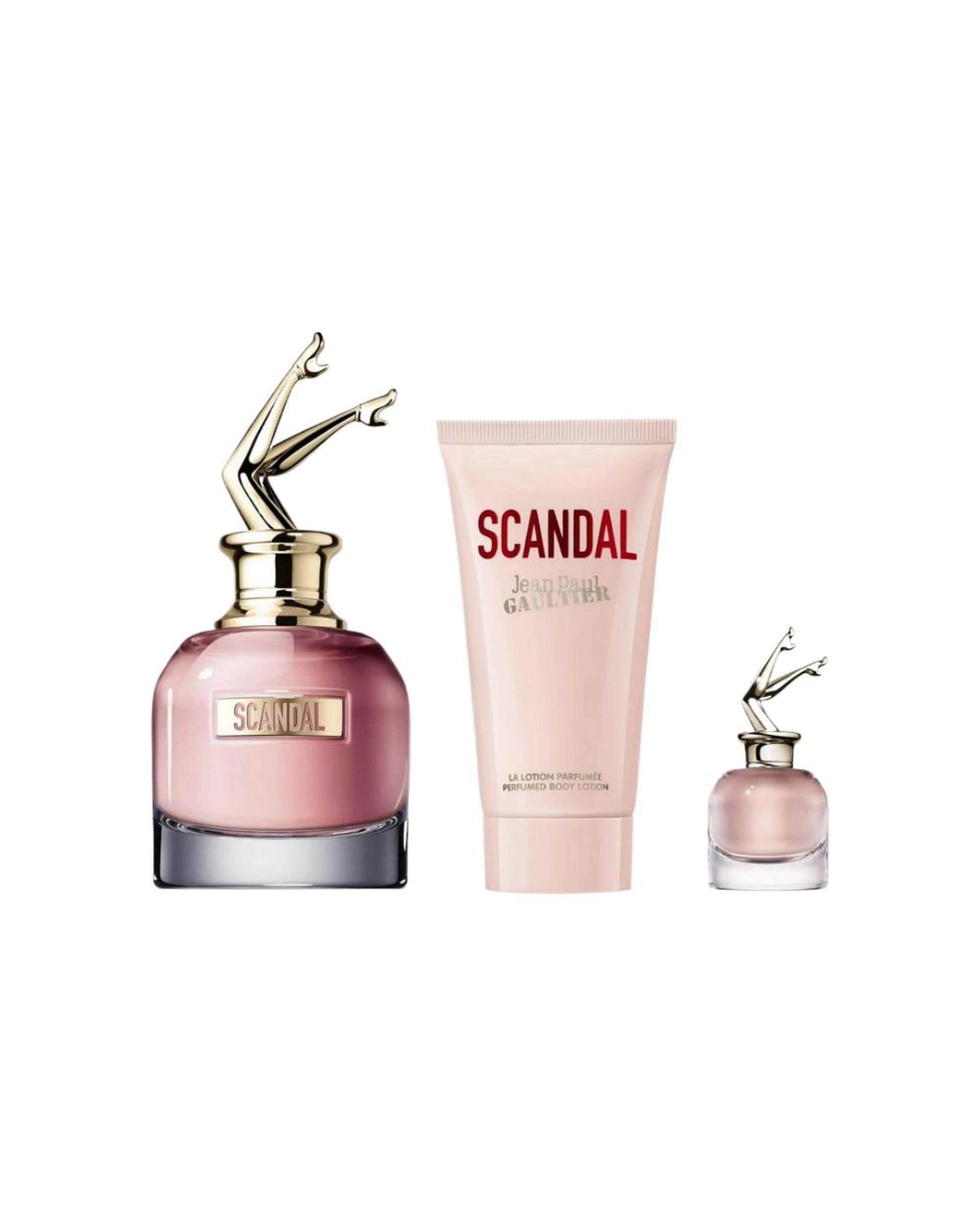 1 Jean Paul Gaultier Scandal 3 Piece 80ml Eau De Parfum, 1 of 1
