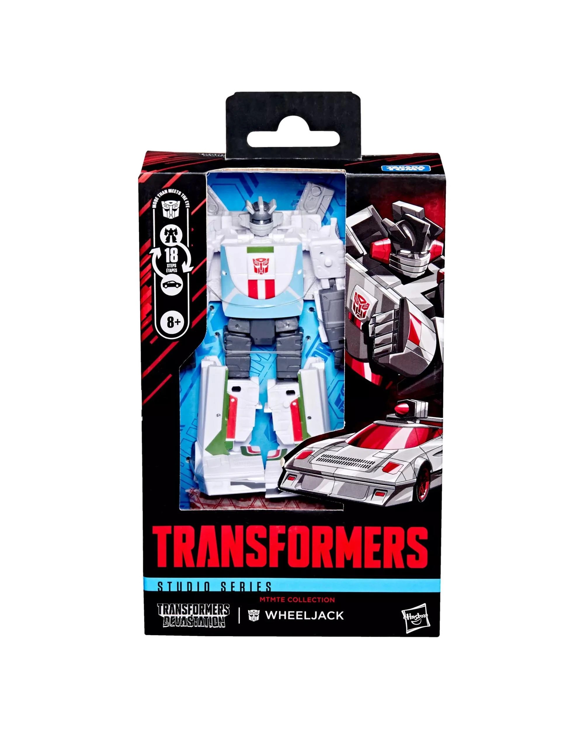 4 Transformers Studio Series Devestation Wheeljack Deluxe Class Action Figure, 4 of 4