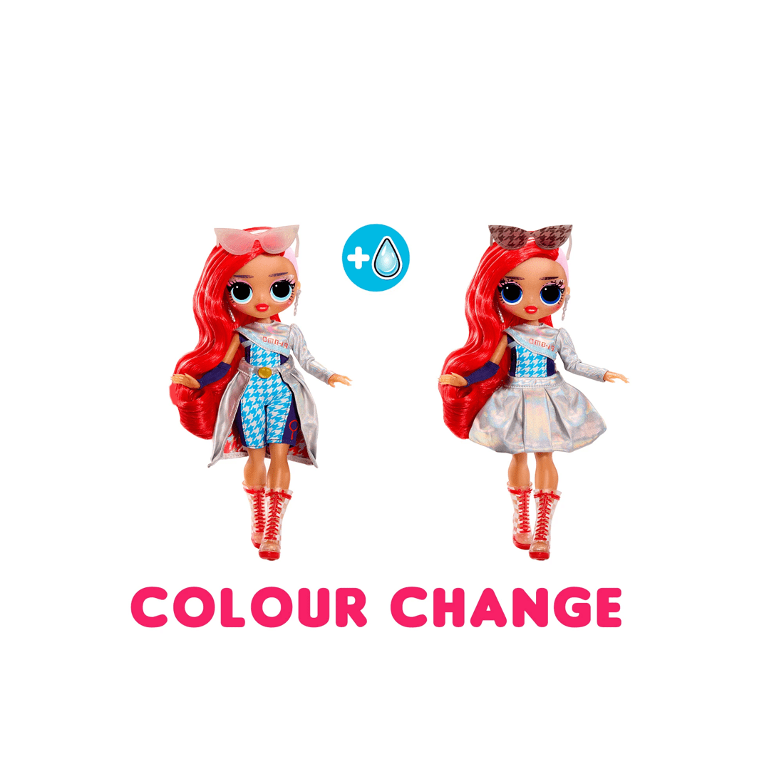 6 L.O.L. Surprise! O.M.G. Eye Spy - Assorted, 6 of 8