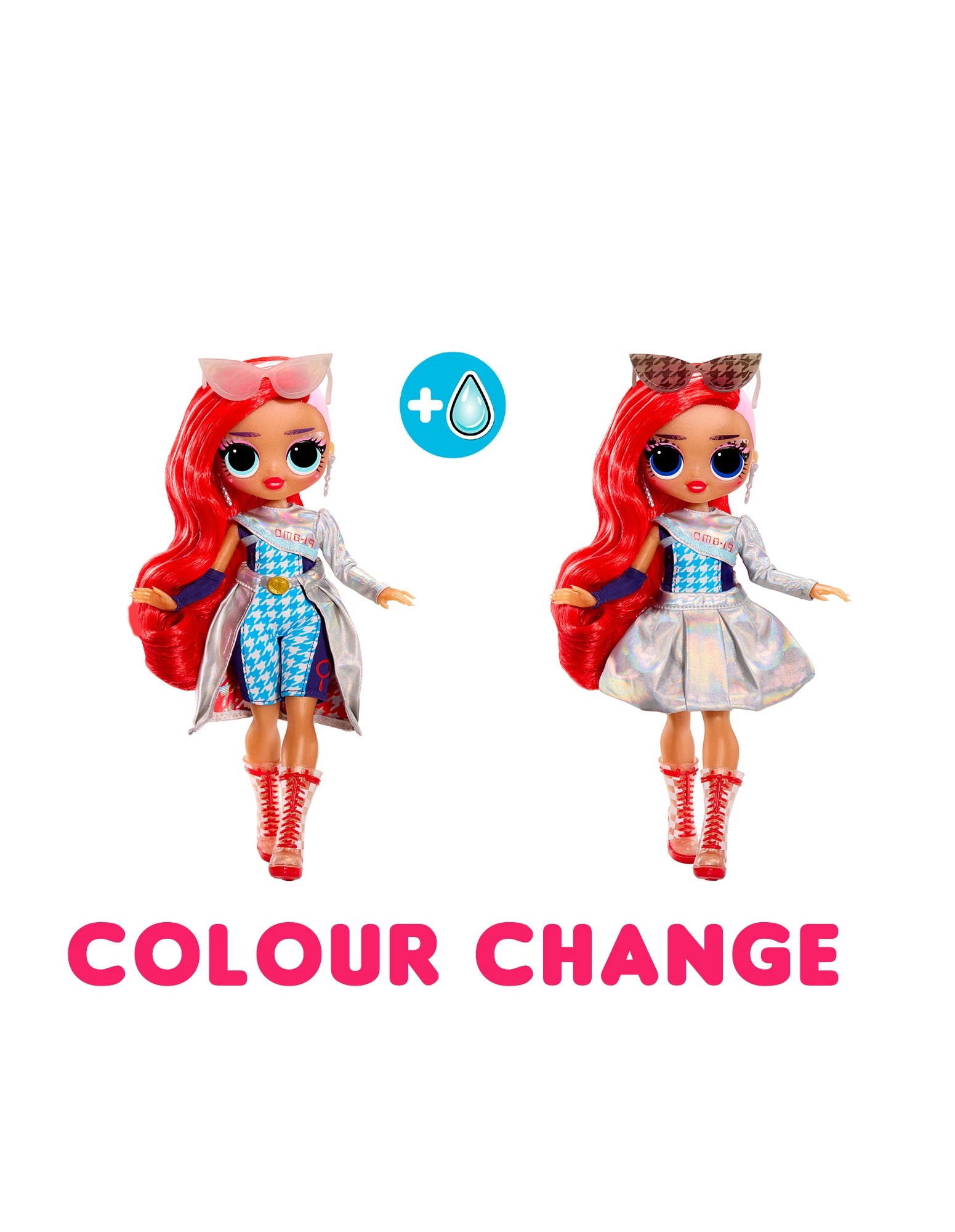 6 L.O.L. Surprise! O.M.G. Eye Spy - Assorted, 6 of 8