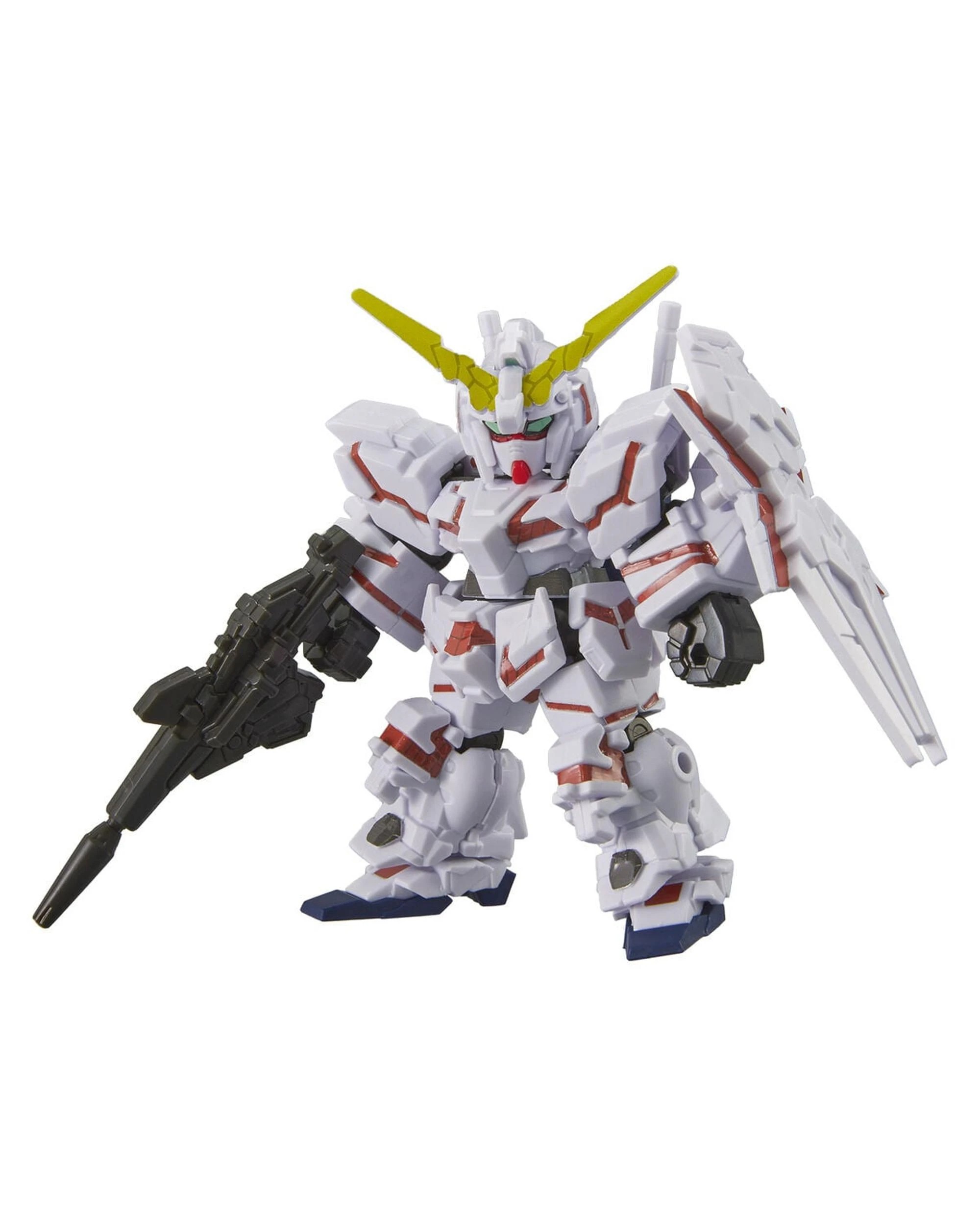 4 Bandai Blockcross Gundam Unicorn Gundam - Destroy Mode -  Model Kit, 4 of 5