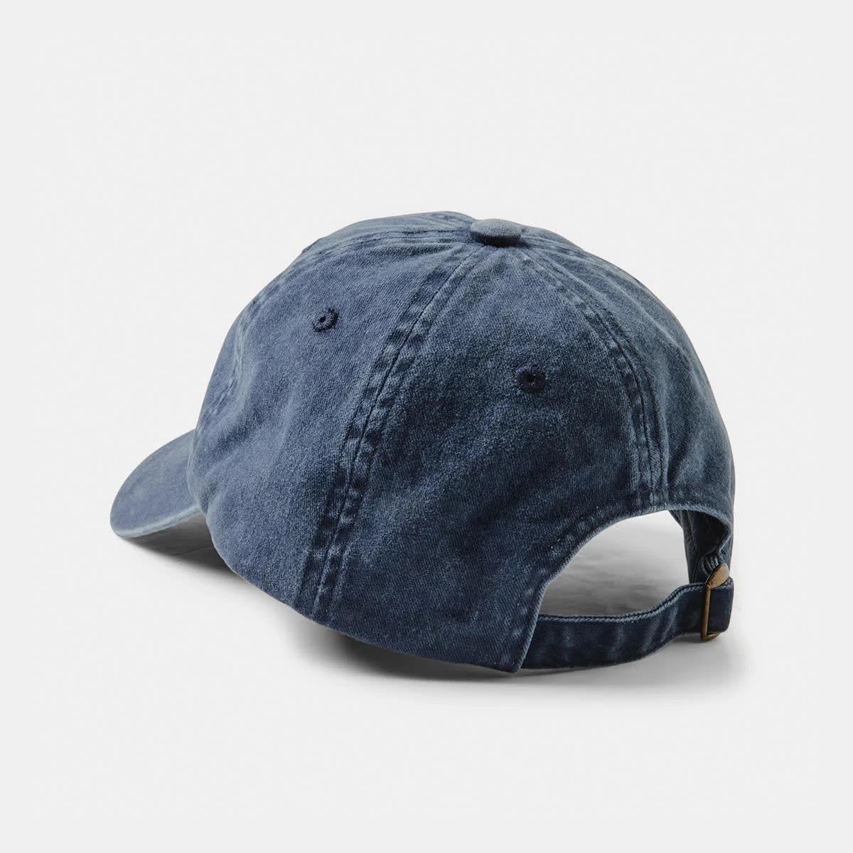 2 Washed Dad Cap WASHED NAVY, 2 of 5