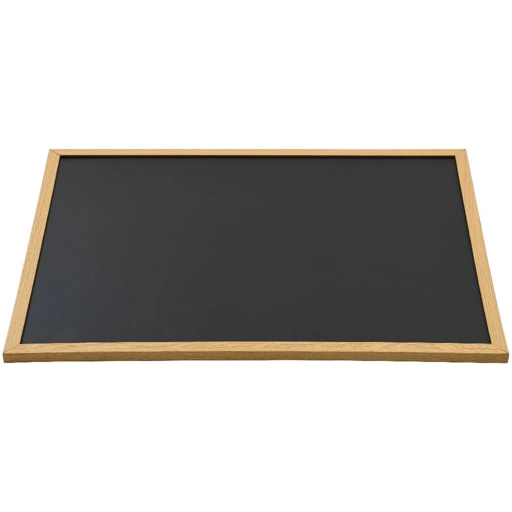 4 Otto Chalkboard Oak Frame 600x450mm, 4 of 9