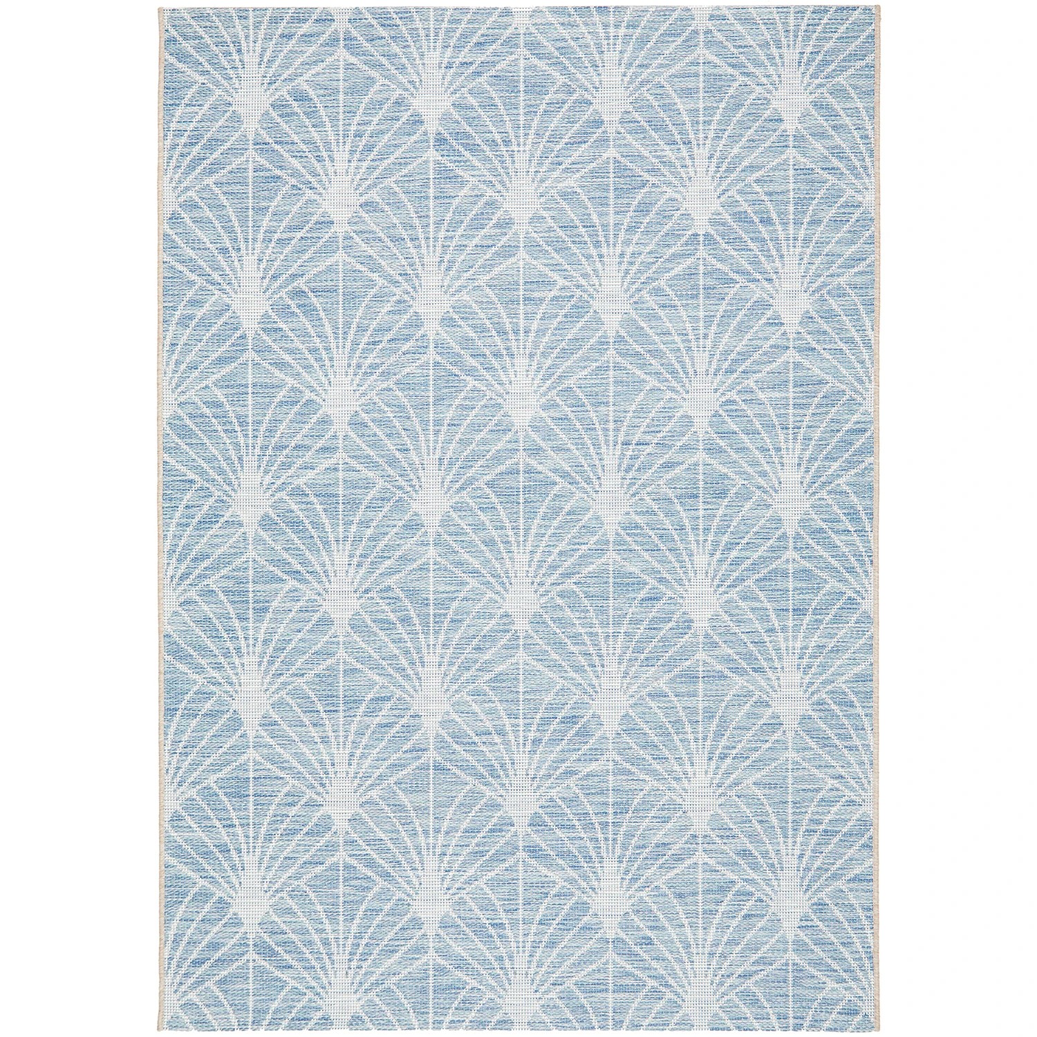 2 Common Ground Rugs Portico 5502 Outdoor 230x160cm - Medium Pet Friendly Floor Rug - Navy - Blue, 2 of 9
