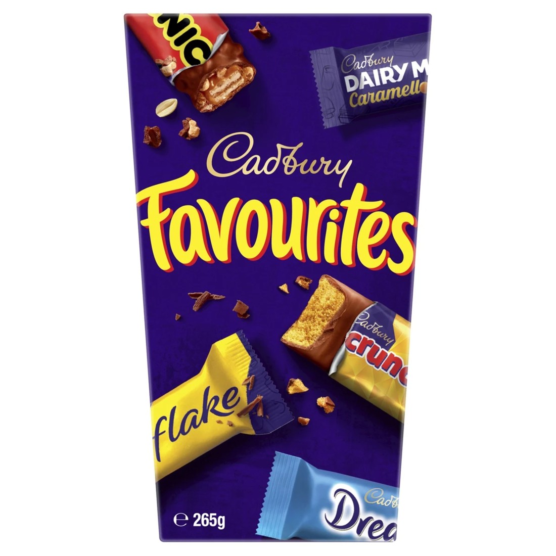 2 Cadbury Favourites 265g, 2 of 5